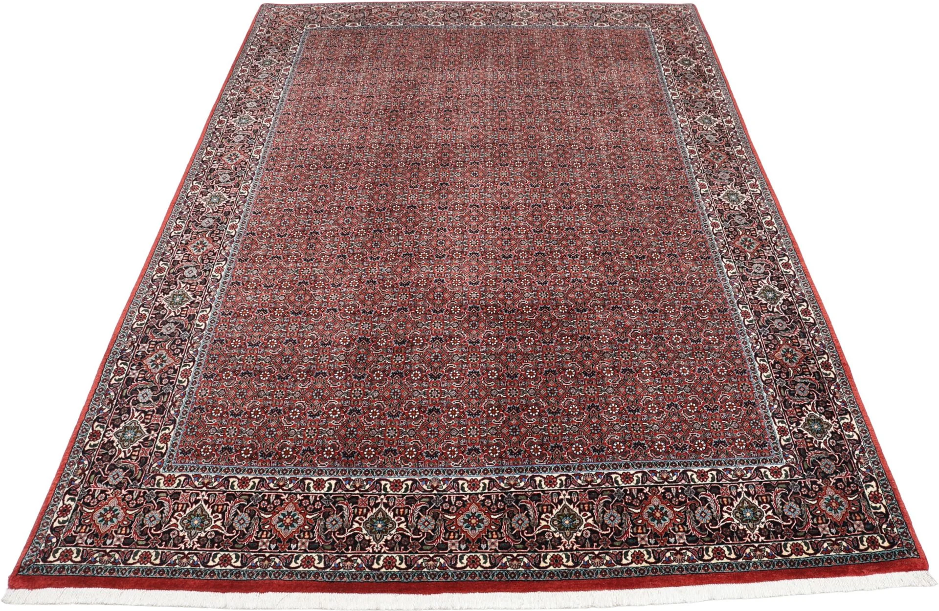 Alternative view of Wool Bijar Persian Rug 200 × 294 cm, hand-knotted