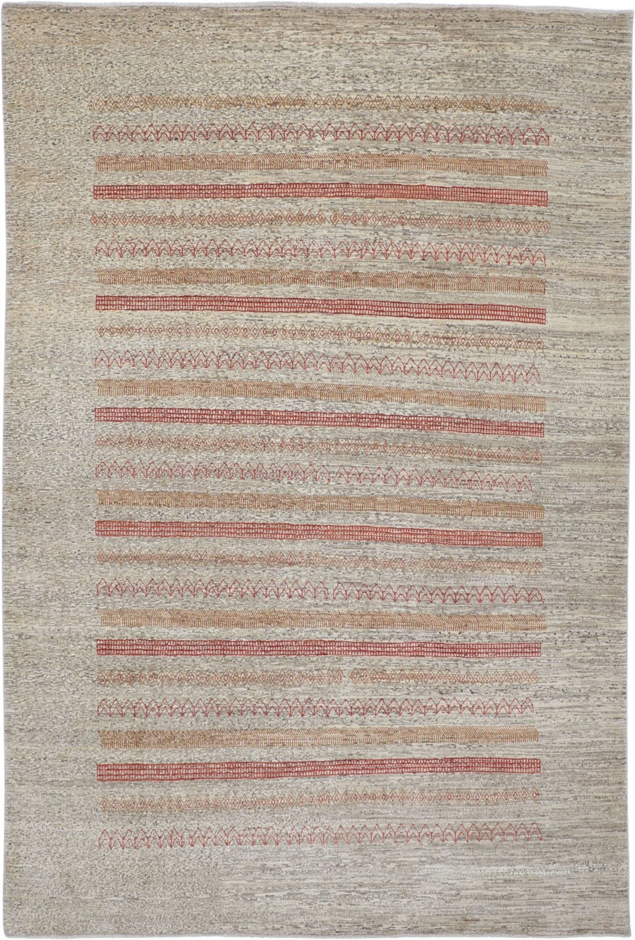 Loribaft Persian Rug 205 × 300 cm in Wool, hand-knotted