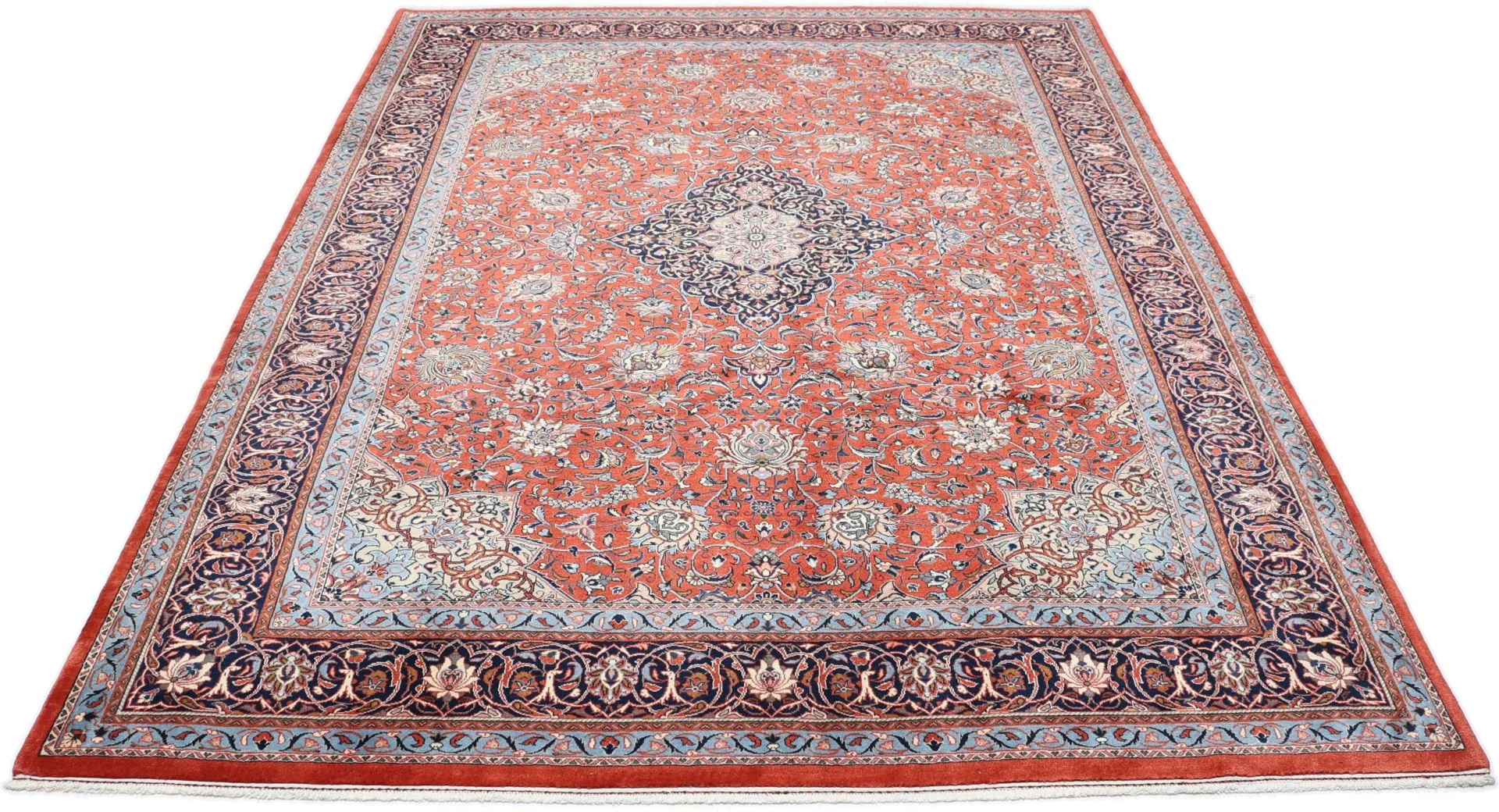Alternative view of Sarouk Persian Rug 260 × 340 cm in Wool, hand-knotted