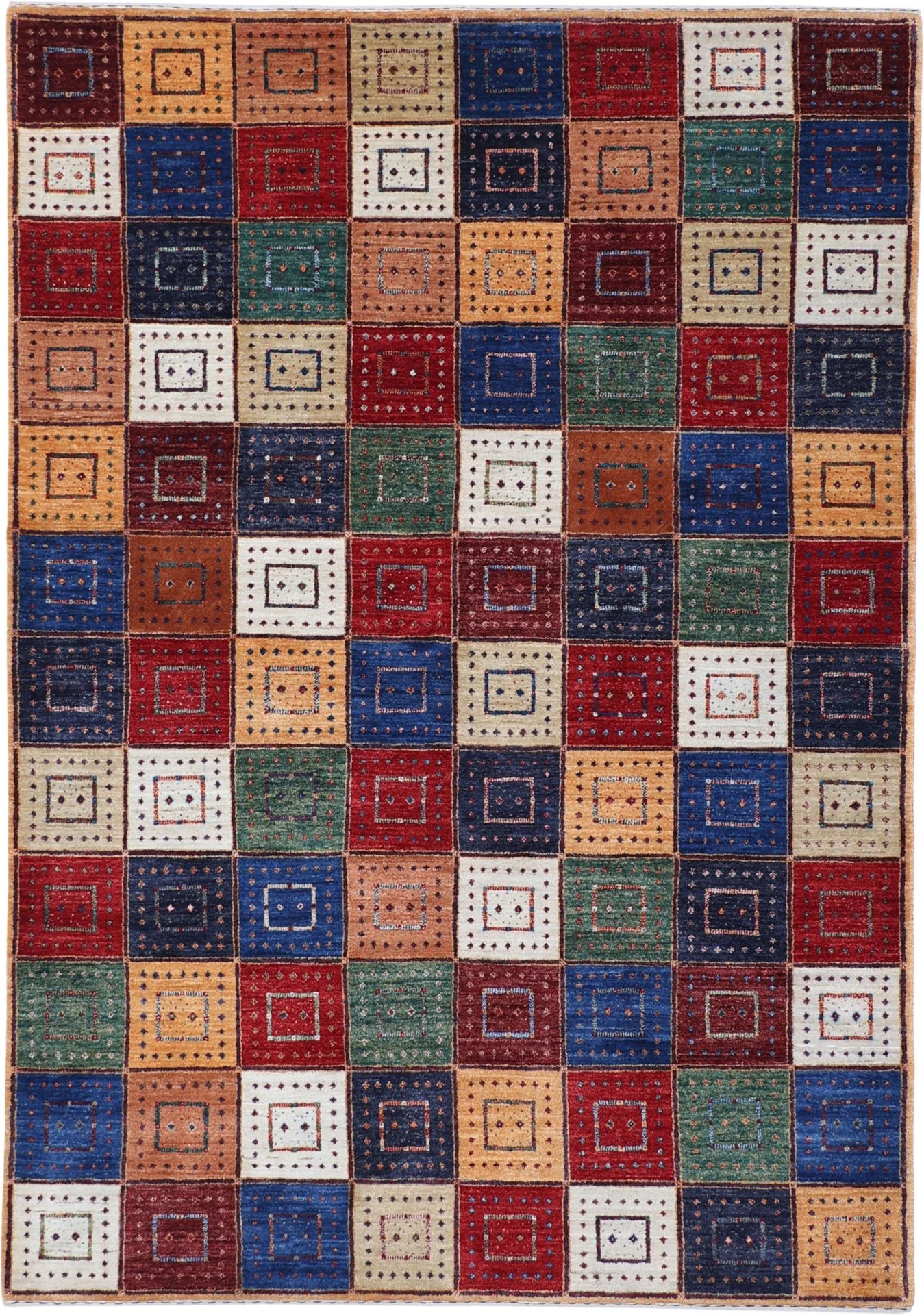 Loribaft Indian Rug 175 × 249 cm in Wool, hand-knotted