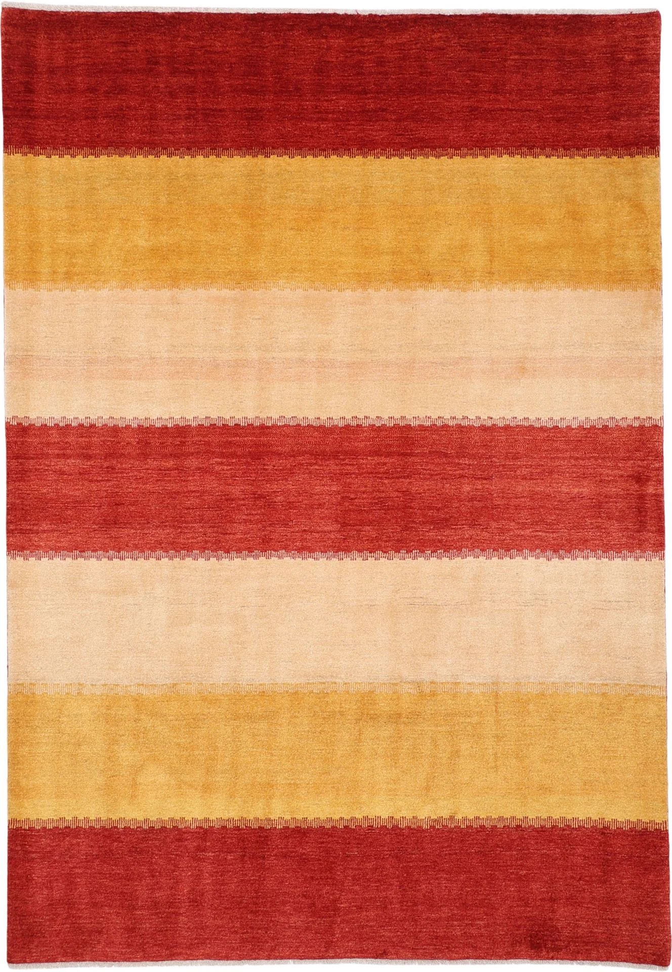 Loribaft Persian Rug 210 × 297 cm in Wool, hand-knotted