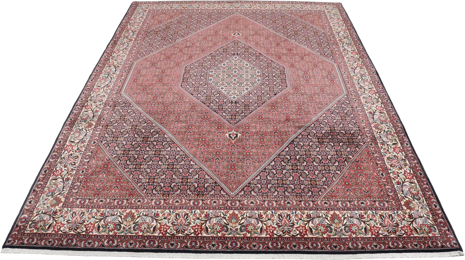 Alternative view of Wool Bijar Persian Rug 260 × 358 cm, hand-knotted