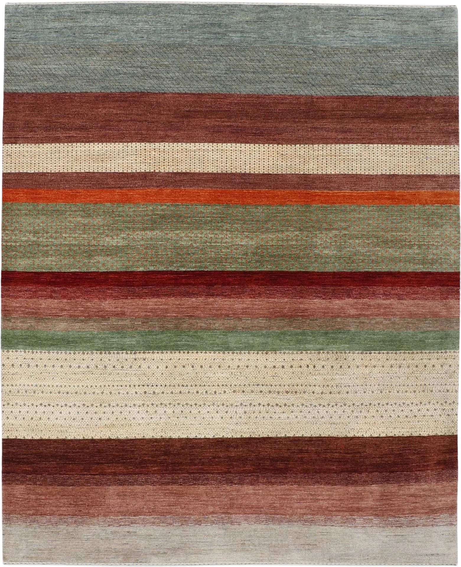 Loribaft Indian Rug 247 × 302 cm in Wool, hand-knotted