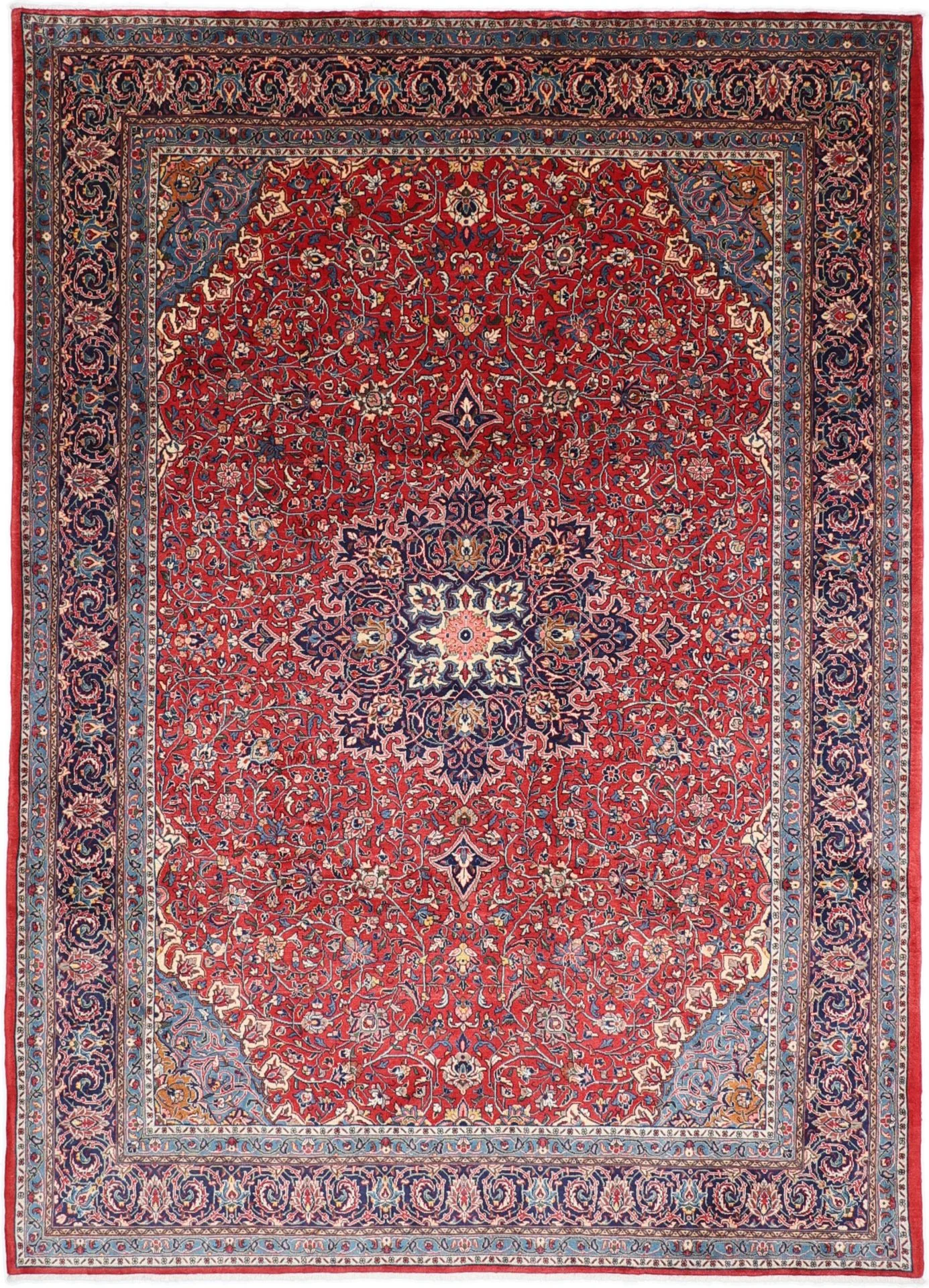Sarouk Persian Rug 255 × 353 cm in Wool, hand-knotted