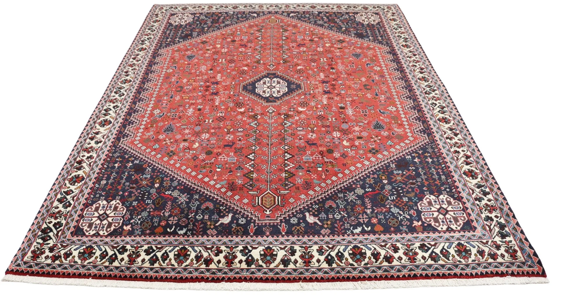 Alternative view of Persian Rug 168 × 247 cm in Wool, hand-knotted