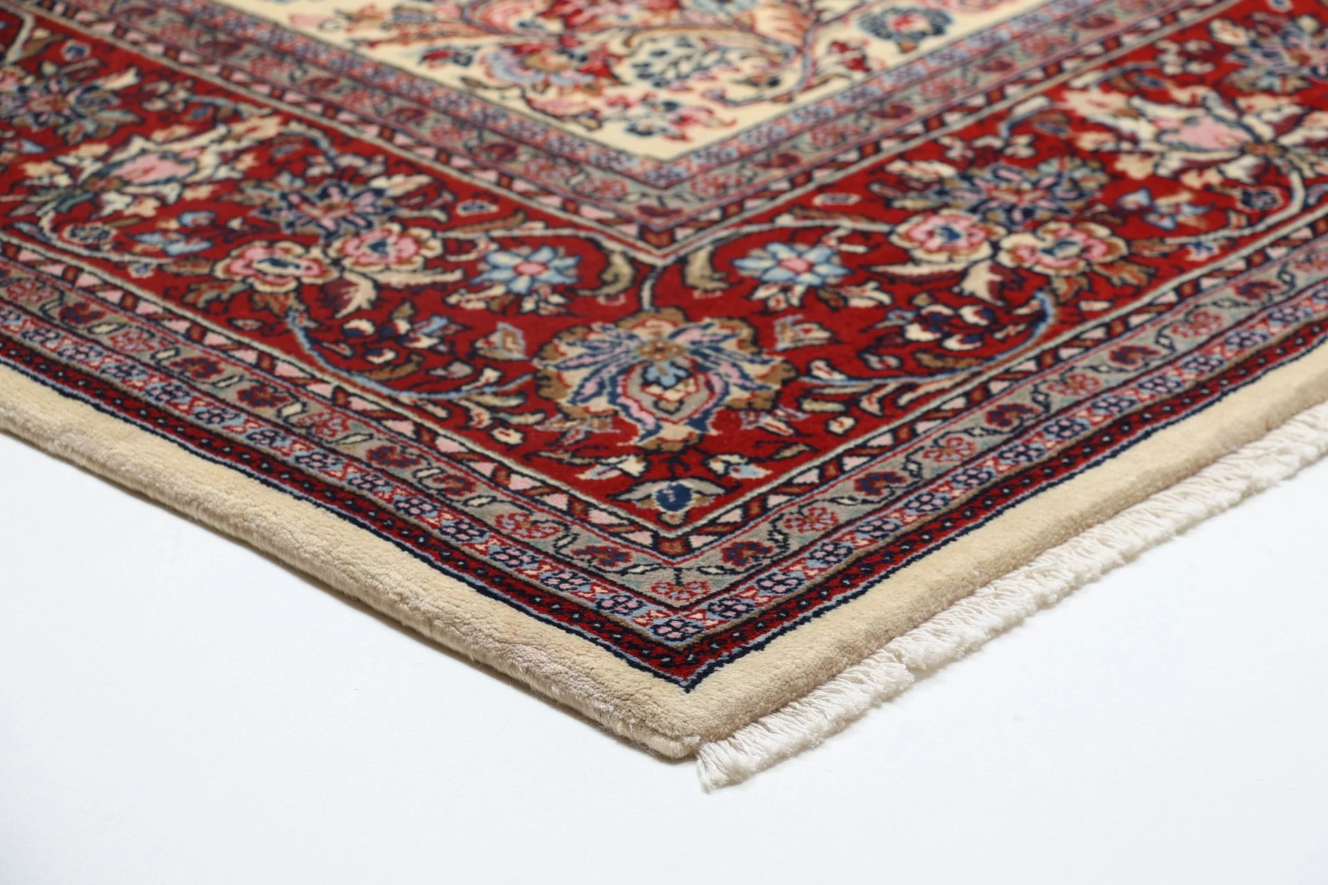 Hand-Knotted Sarouk Persian Rug, 250 × 340 cm, Wool - Image 8