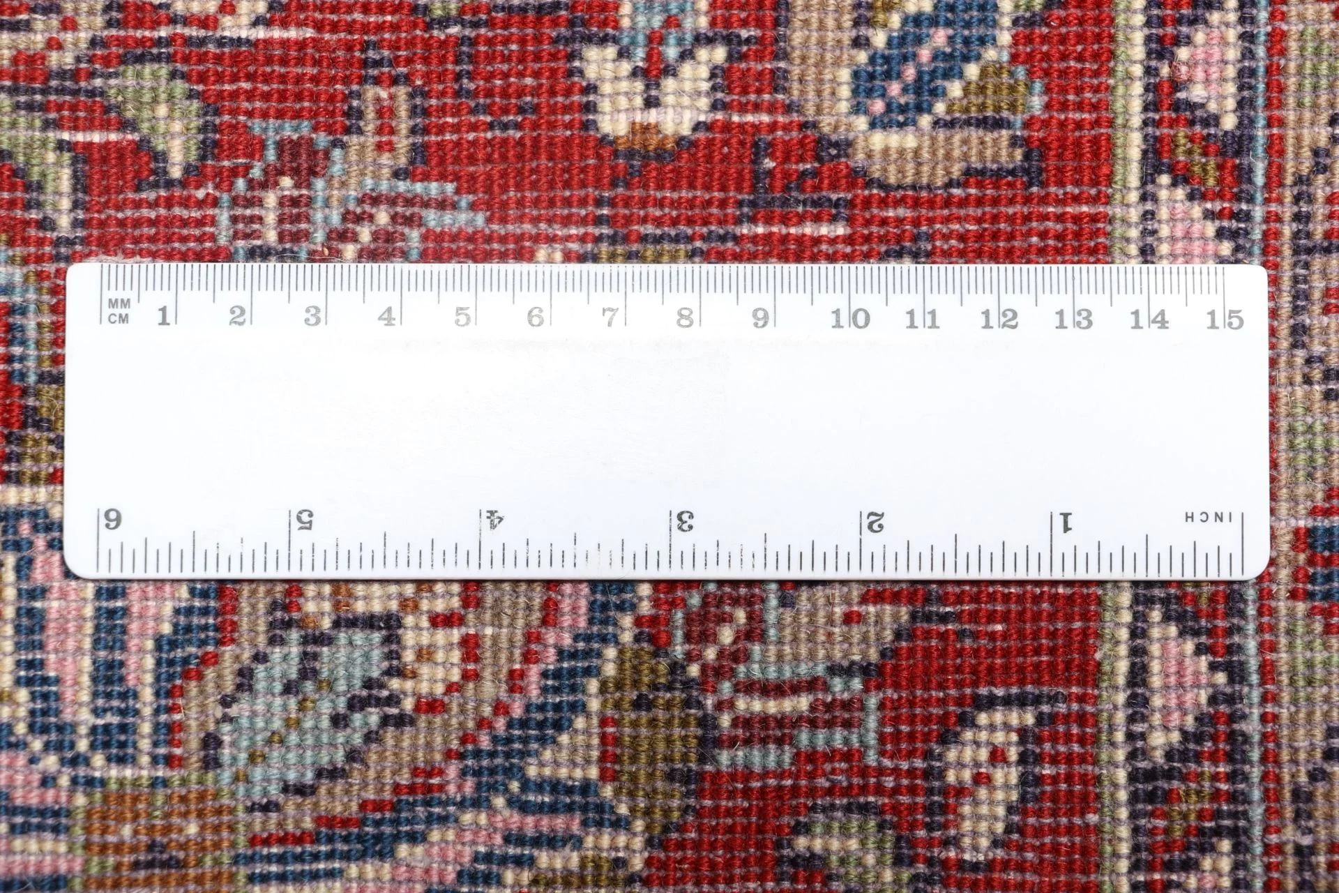 Hand-Knotted Sarouk Persian Rug, 250 × 340 cm, Wool - Image 11