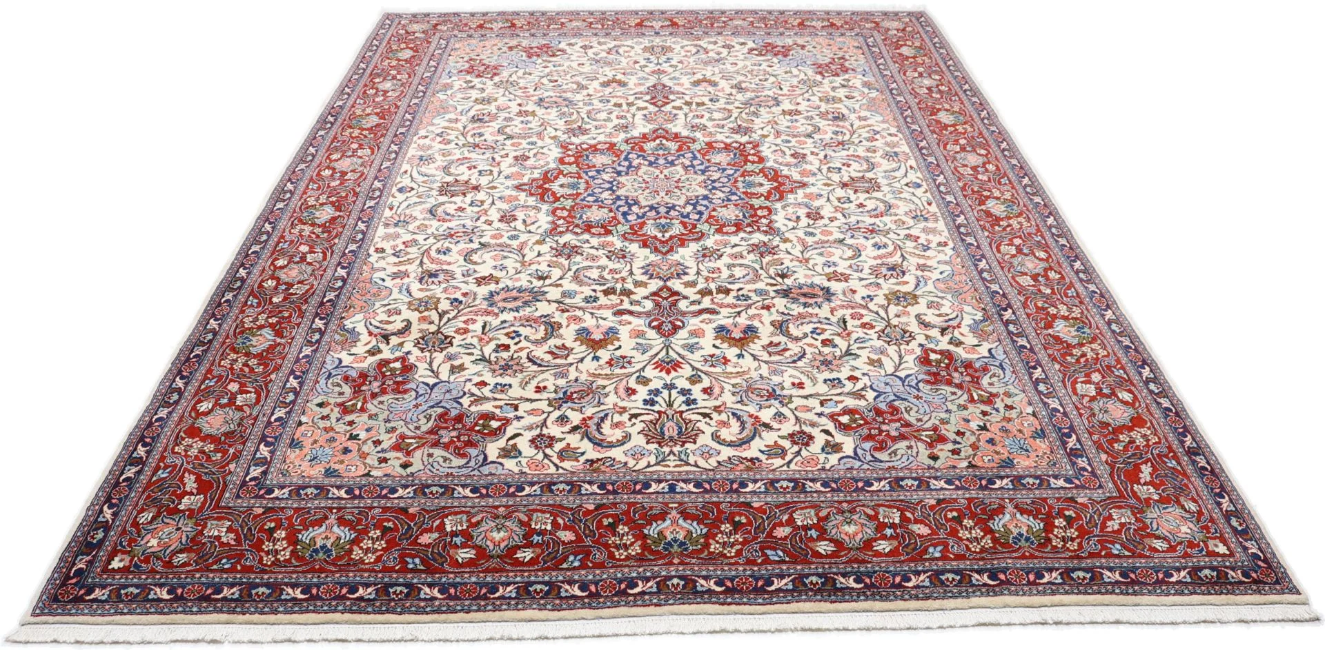 Alternative view of Sarouk Persian Rug 250 × 350 cm in Wool, hand-knotted
