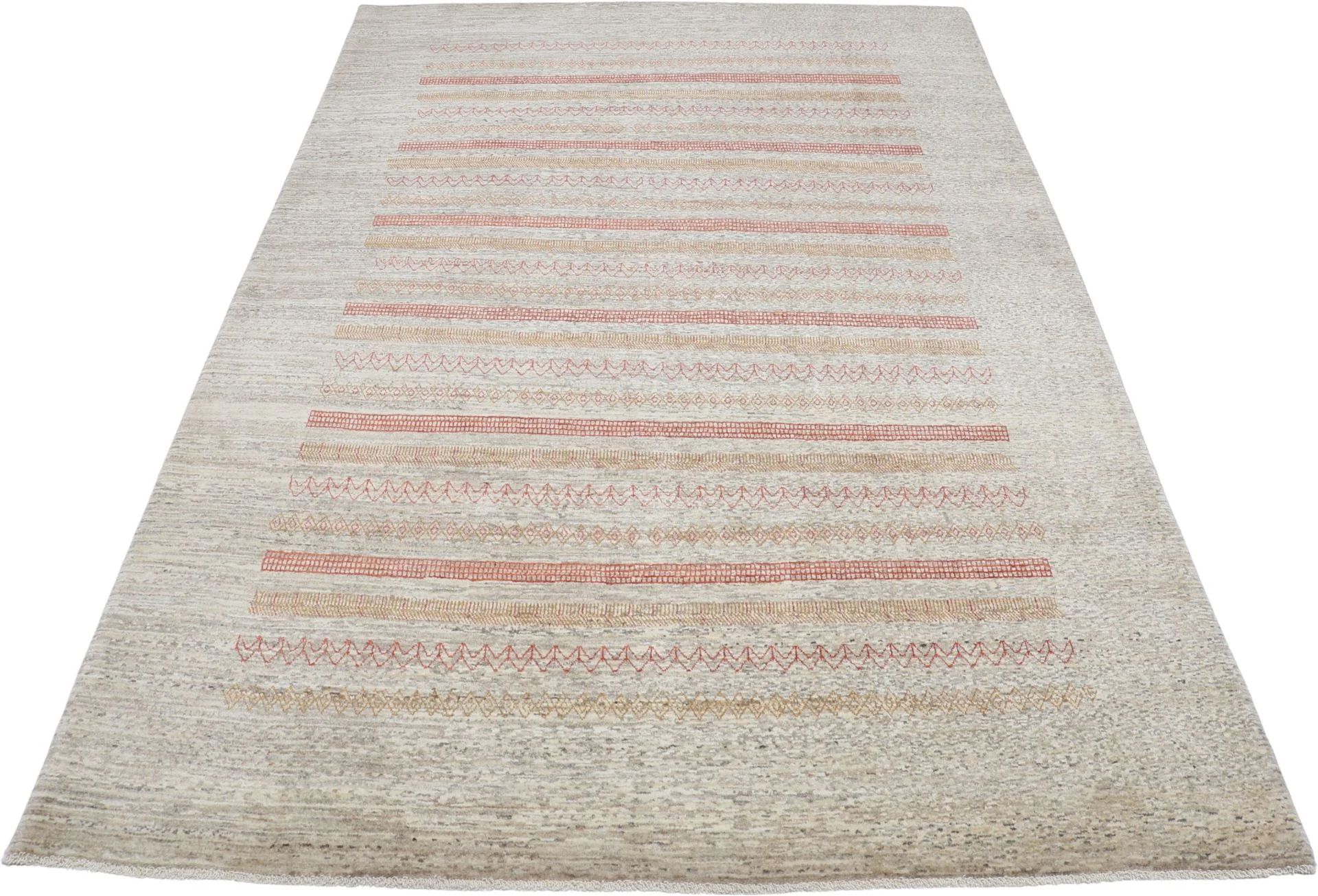 Alternative view of Loribaft Persian Rug 205 × 300 cm in Wool, hand-knotted