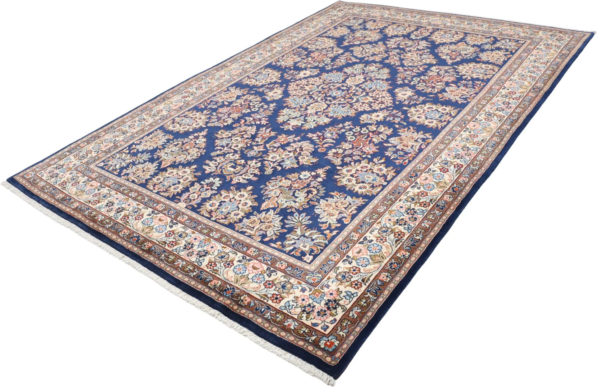 Sarouk Persian Rug 218 × 315 cm in Wool, hand-knotted - Image 3