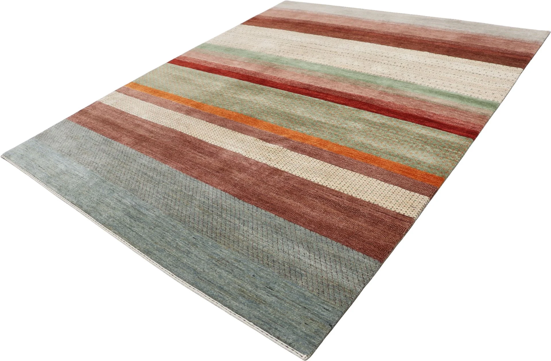 Loribaft Indian Rug 247 × 302 cm in Wool, hand-knotted - Image 3