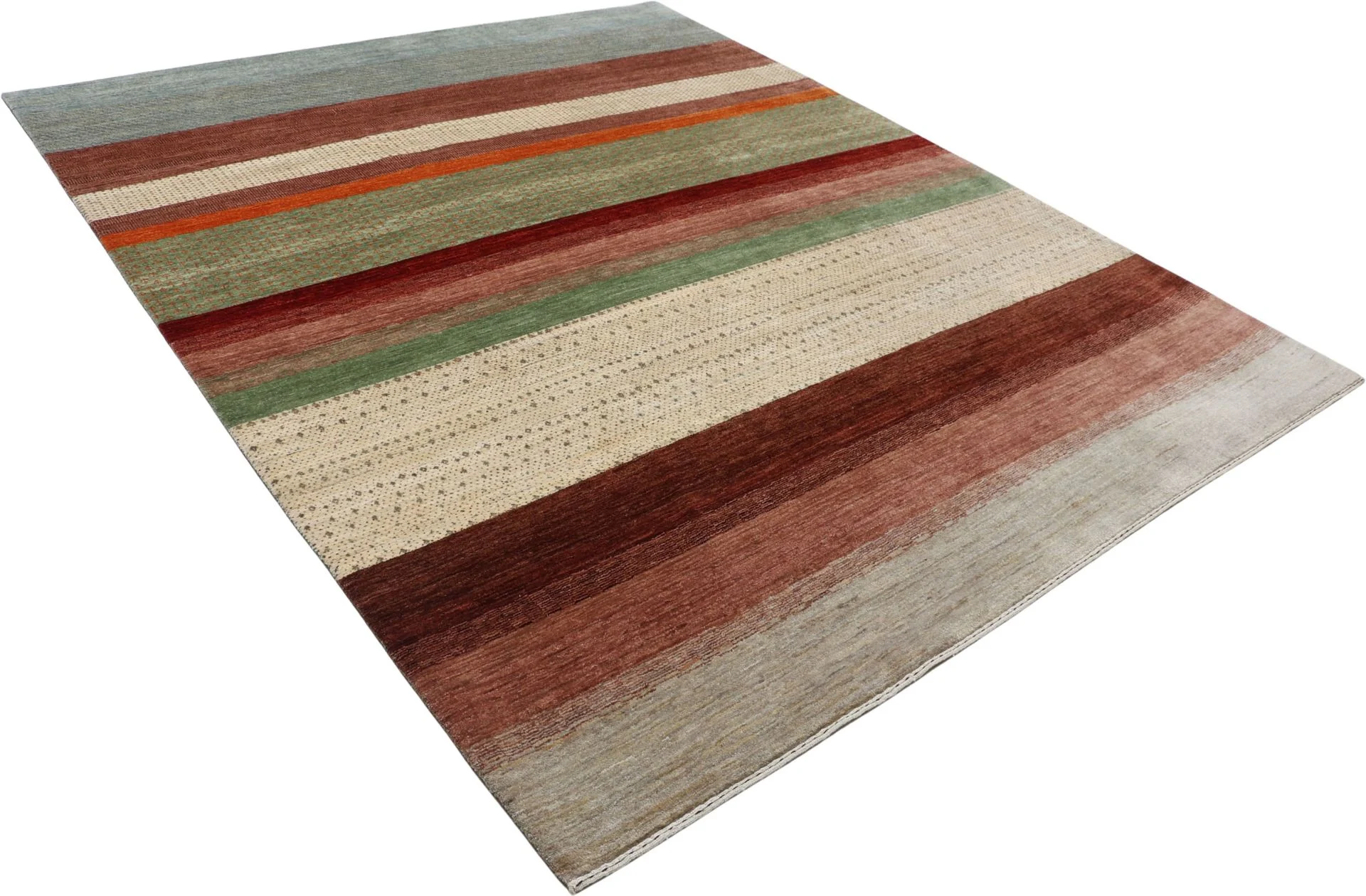 Loribaft Indian Rug 247 × 302 cm in Wool, hand-knotted - Image 4