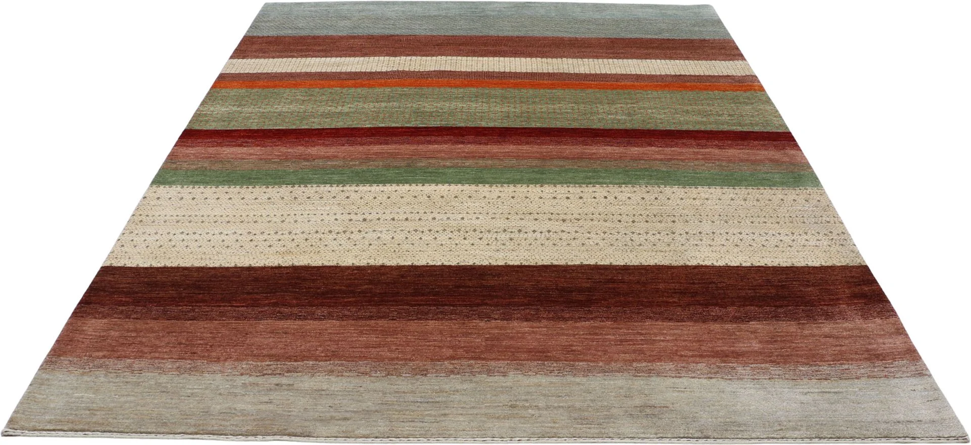 Loribaft Indian Rug 247 × 302 cm in Wool, hand-knotted - Image 5