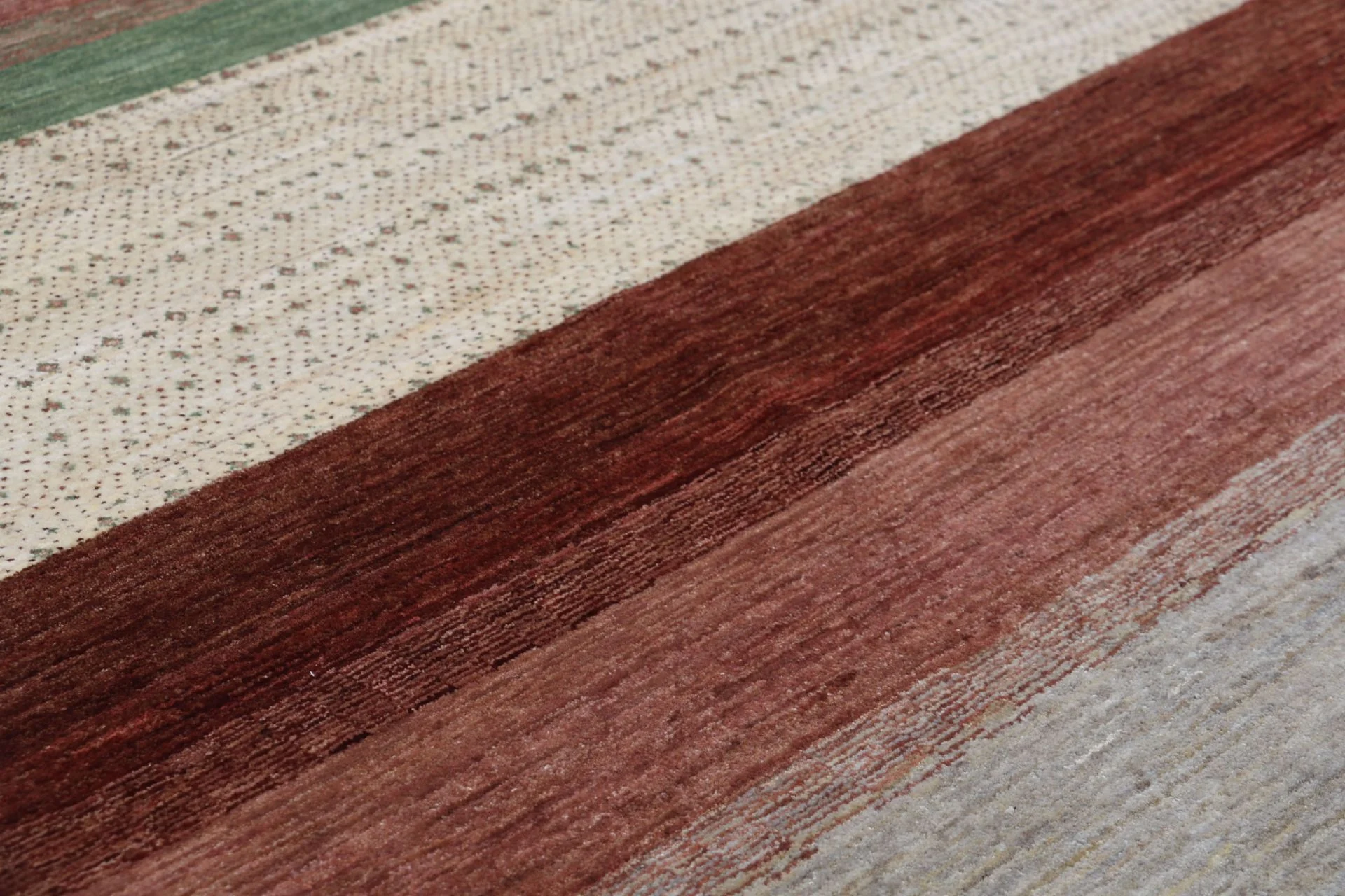 Loribaft Indian Rug 247 × 302 cm in Wool, hand-knotted - Image 6