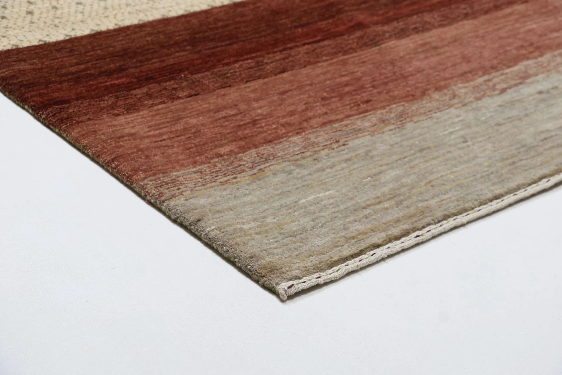 Loribaft Indian Rug 247 × 302 cm in Wool, hand-knotted - Image 7
