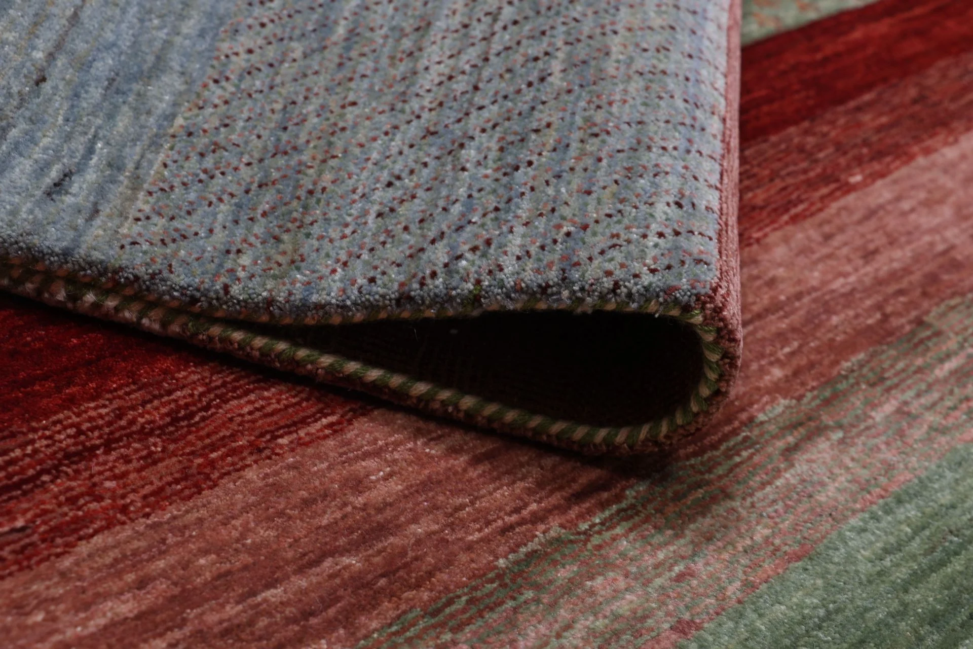 Loribaft Indian Rug 247 × 302 cm in Wool, hand-knotted - Image 8