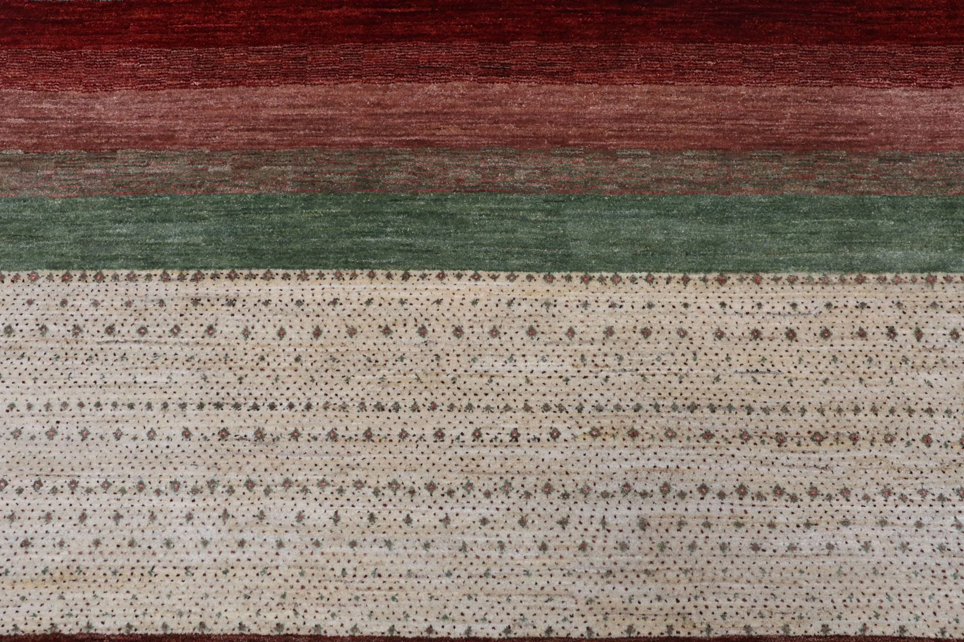 Loribaft Indian Rug 247 × 302 cm in Wool, hand-knotted - Image 11