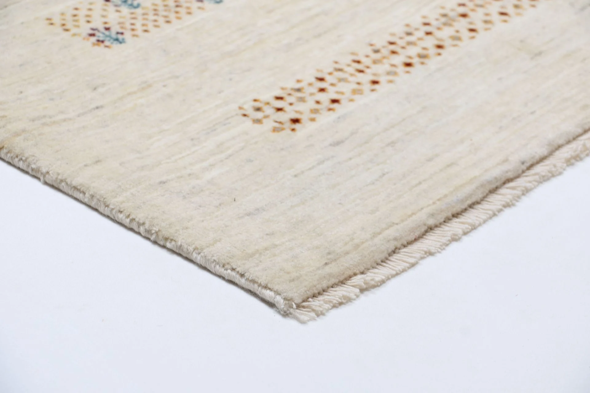 Hand-Knotted Loribaft Persian Rug, 198 × 288 cm, Wool - Image 6