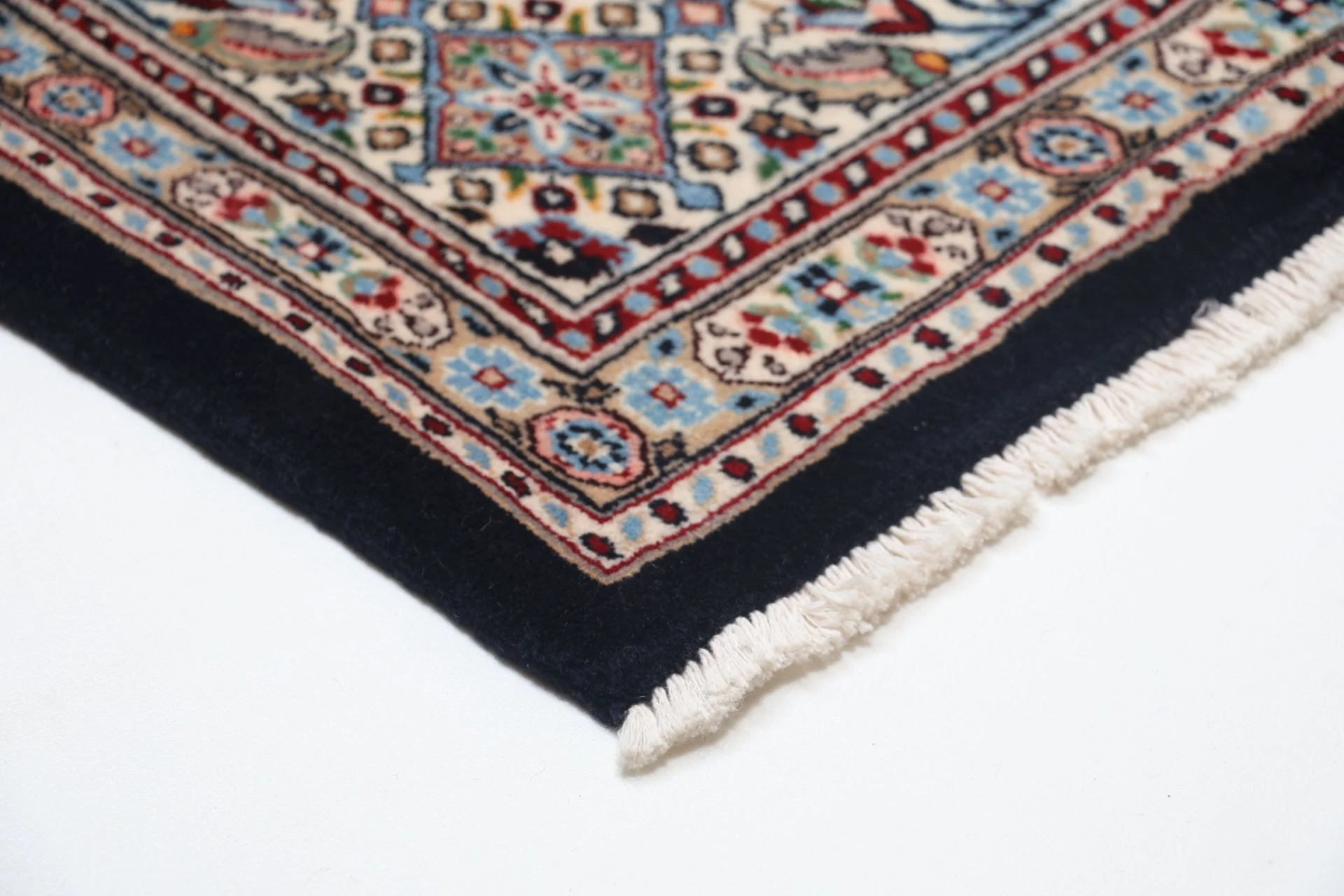 Wool Moud Persian Rug 182 × 240 cm, hand-knotted - Image 6