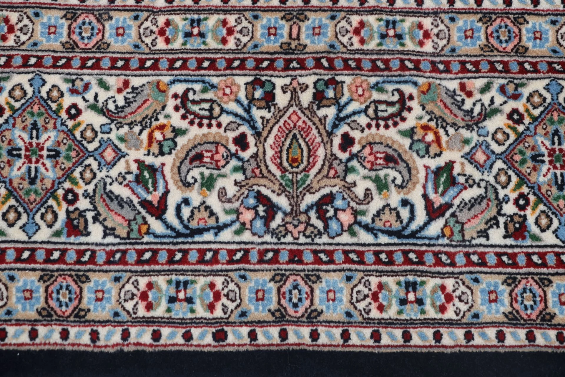Wool Moud Persian Rug 182 × 240 cm, hand-knotted - Image 8