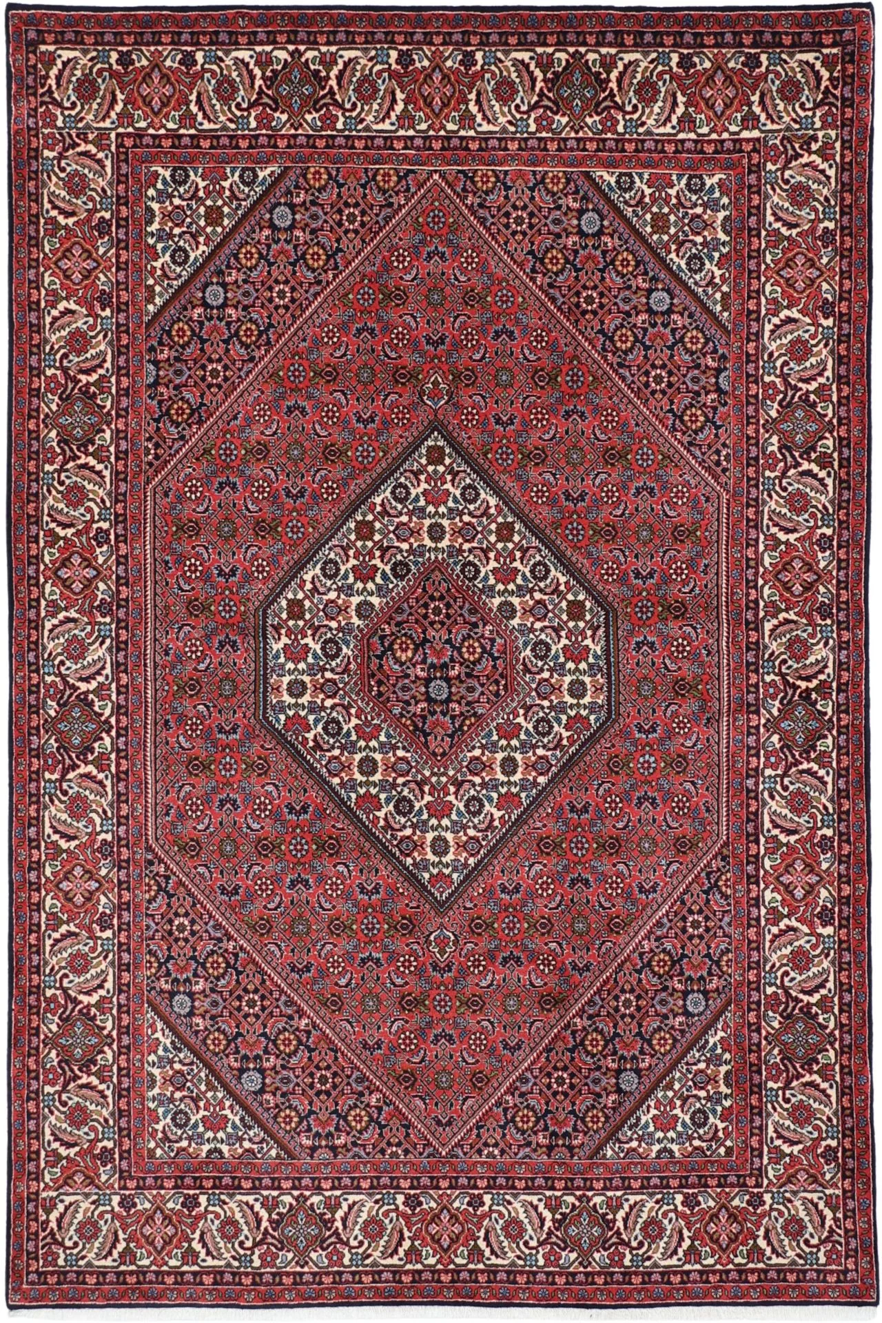 Bijar Persian Rug 170 × 255 cm in Wool, hand-knotted