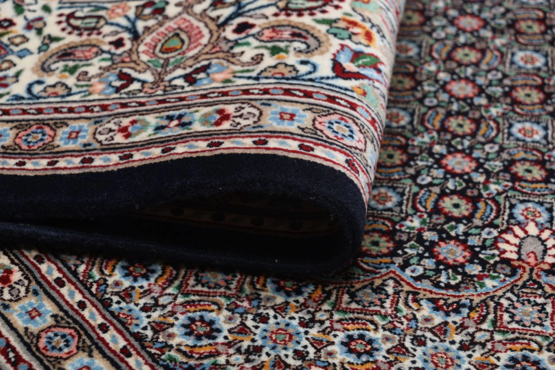 Wool Moud Persian Rug 182 × 240 cm, hand-knotted - Image 10