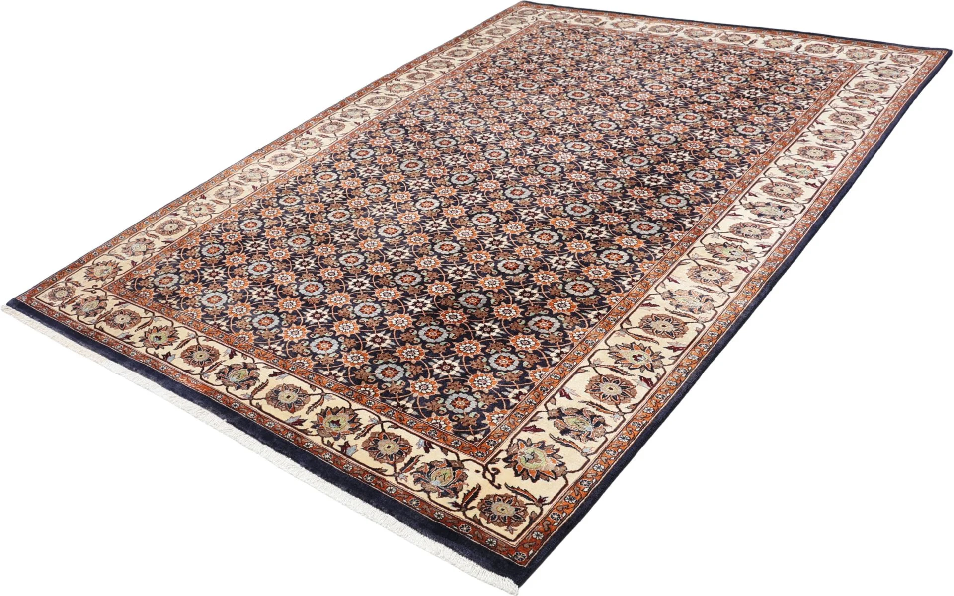 Persian Rug 202 × 280 cm in Wool, hand-knotted - Image 3