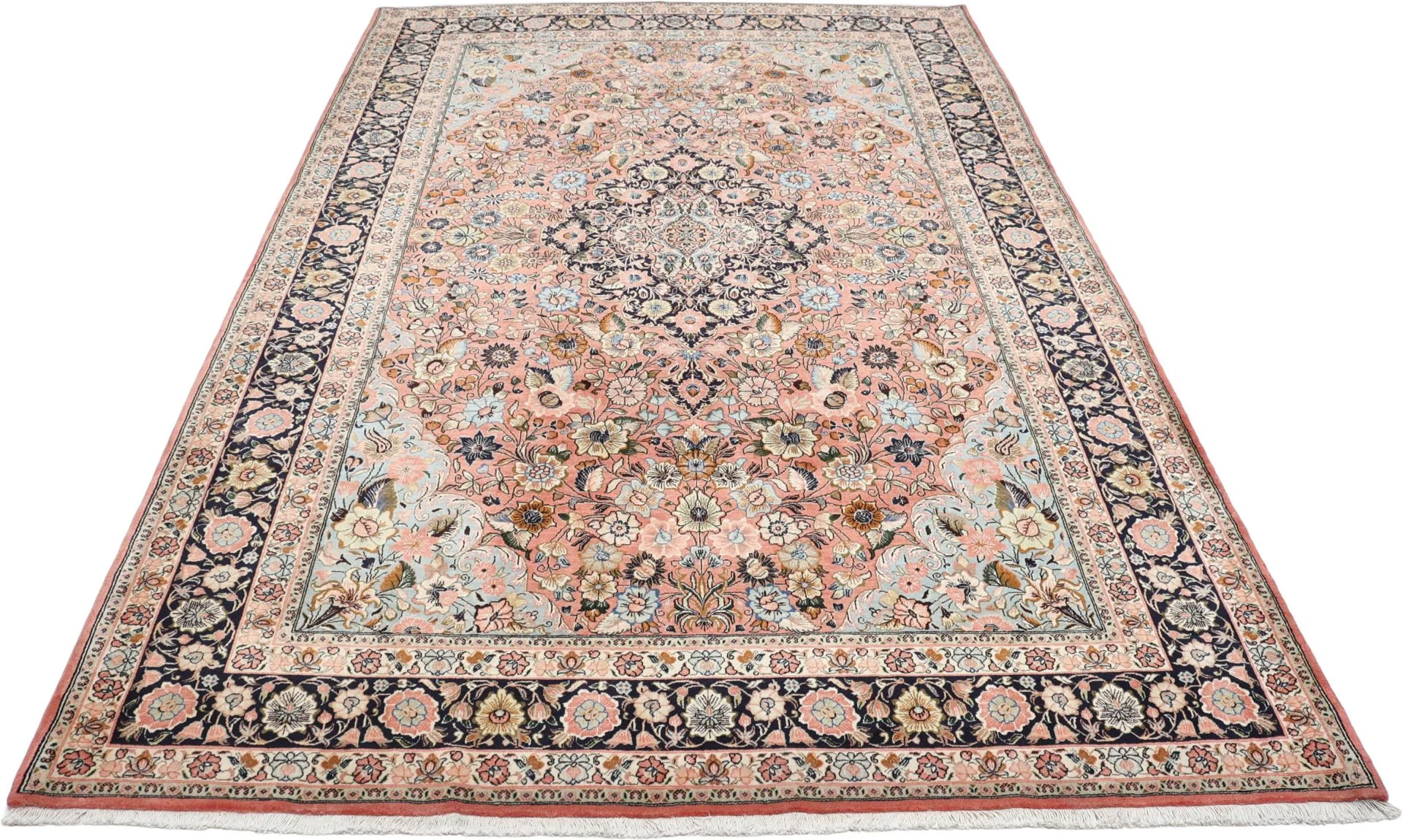 Alternative view of Hand-Knotted Sarouk Persian Rug, 210 × 320 cm, Wool