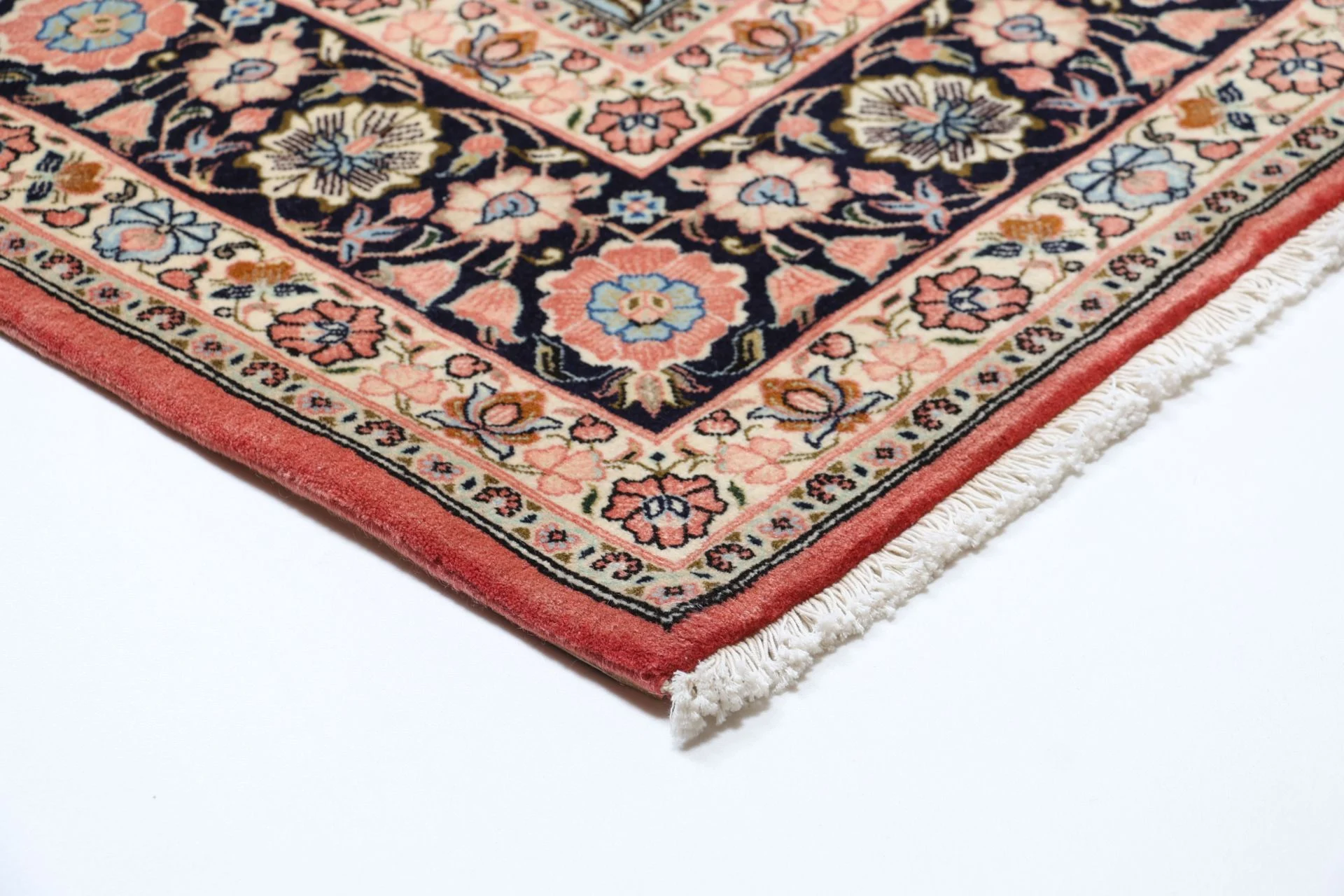 Hand-Knotted Sarouk Persian Rug, 210 × 320 cm, Wool - Image 6