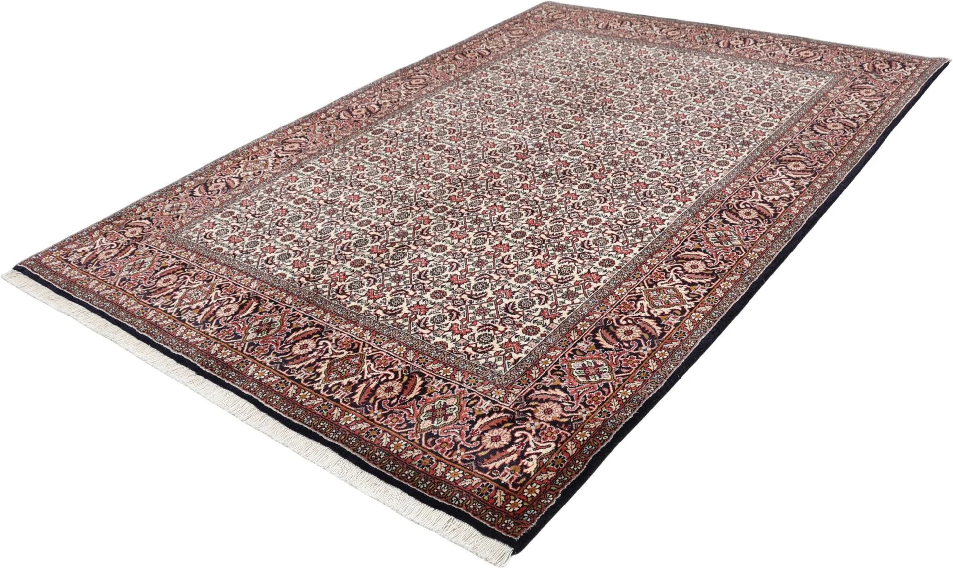 Bijar Persian Rug 167 × 243 cm in Wool, hand-knotted - Image 3