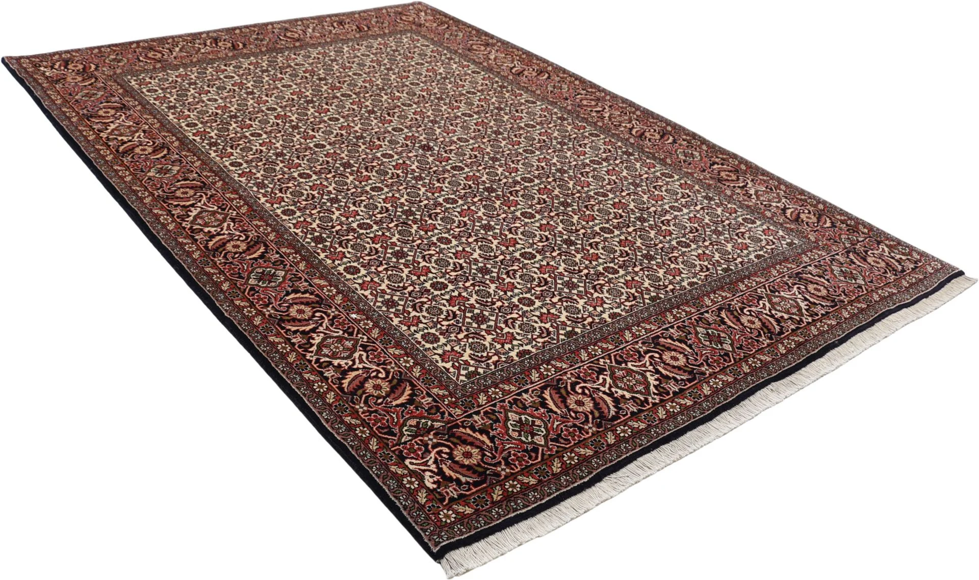 Bijar Persian Rug 167 × 243 cm in Wool, hand-knotted - Image 4