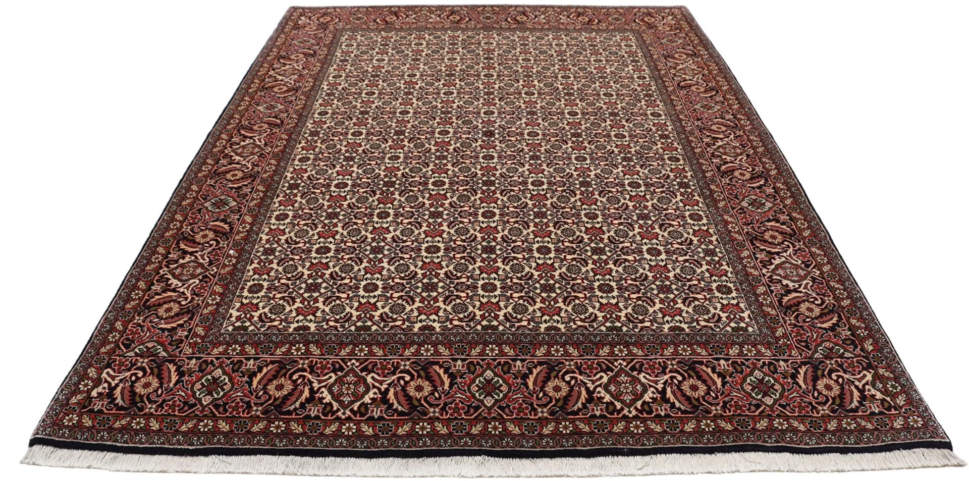 Bijar Persian Rug 167 × 243 cm in Wool, hand-knotted - Image 7