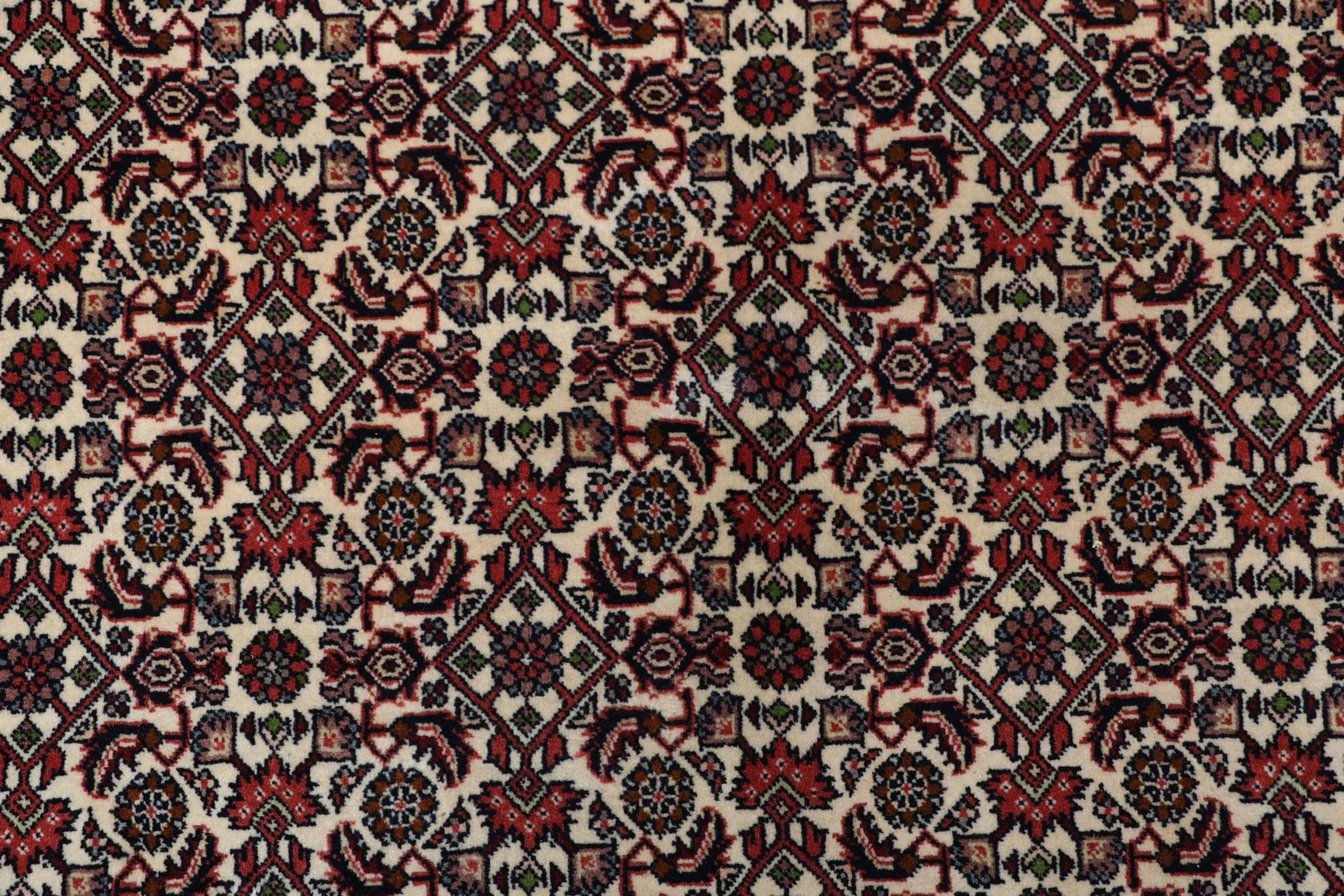 Bijar Persian Rug 167 × 243 cm in Wool, hand-knotted - Image 9