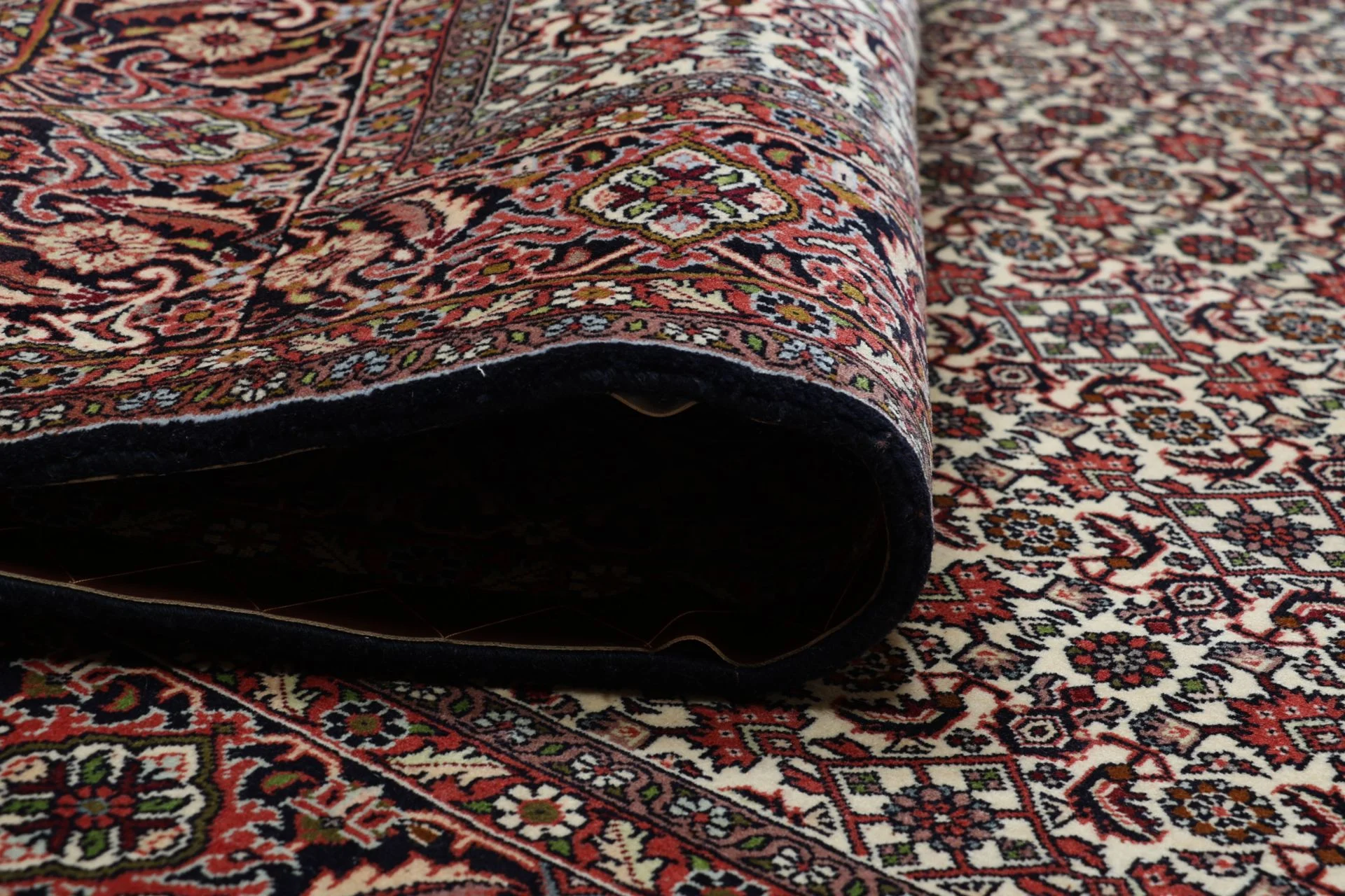 Bijar Persian Rug 167 × 243 cm in Wool, hand-knotted - Image 10