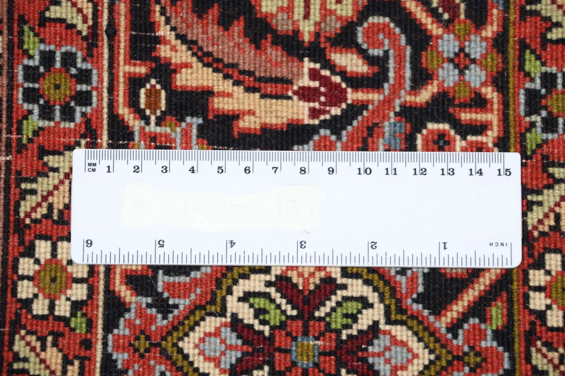Bijar Persian Rug 167 × 243 cm in Wool, hand-knotted - Image 11