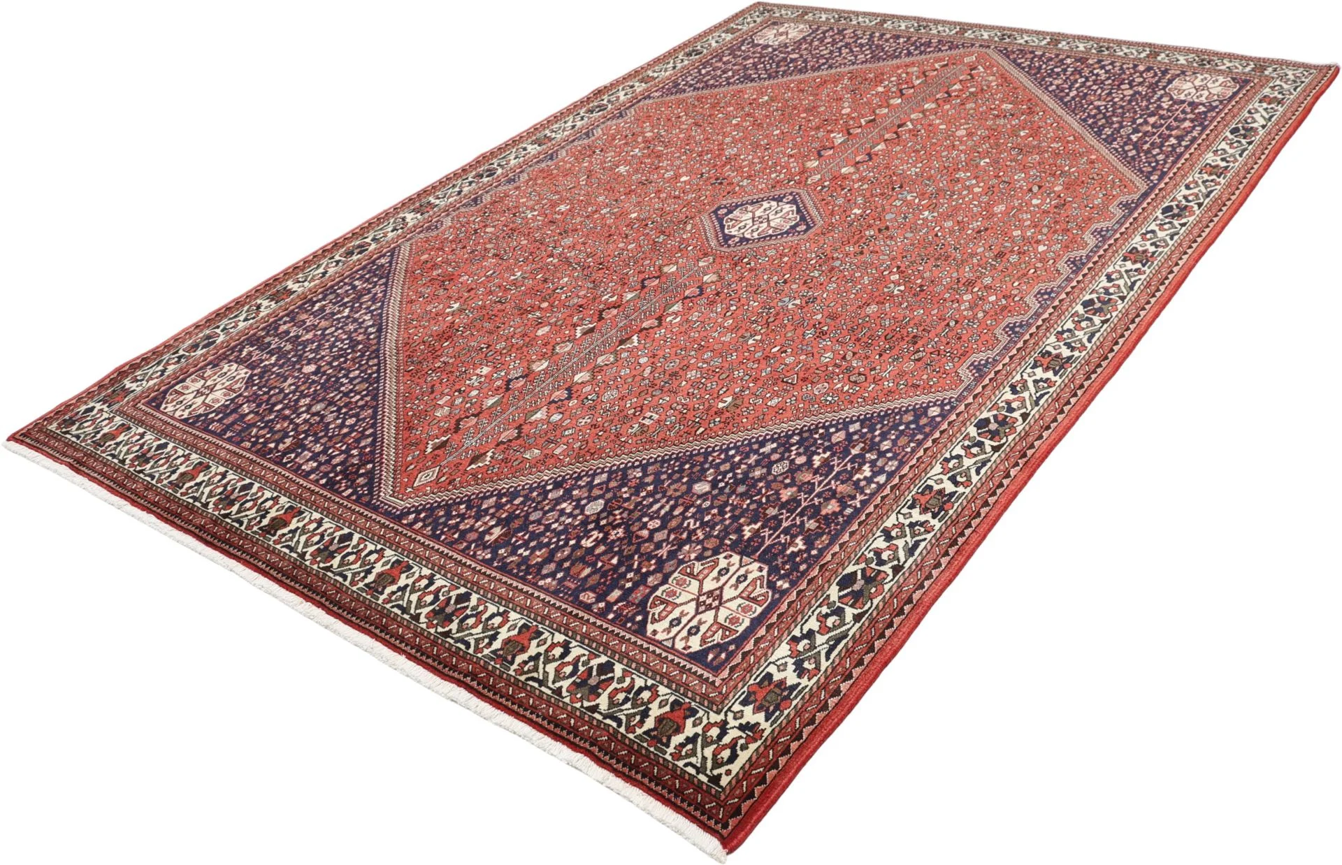 Wool Persian Rug 198 × 298 cm, hand-knotted - Image 3