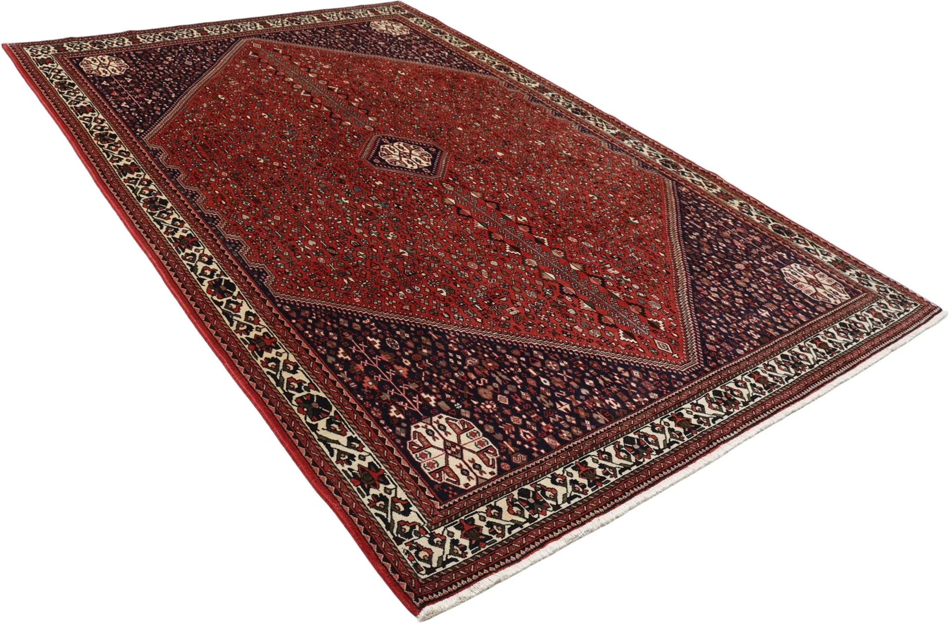 Wool Persian Rug 198 × 298 cm, hand-knotted - Image 4