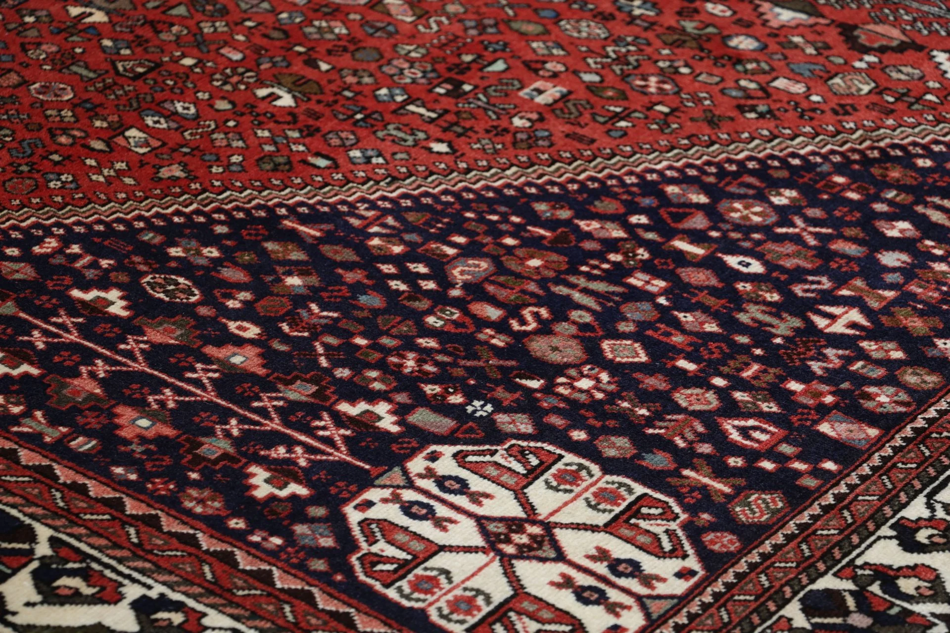 Wool Persian Rug 198 × 298 cm, hand-knotted - Image 5