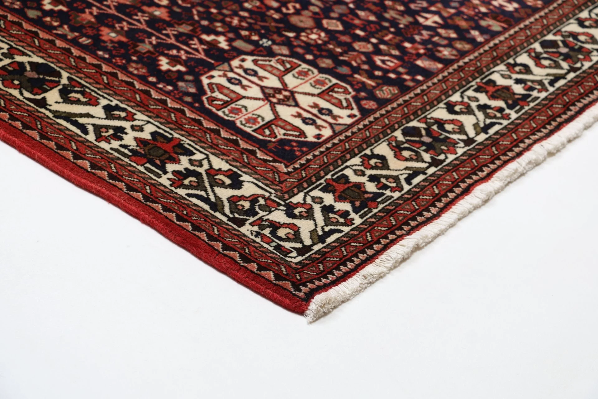 Wool Persian Rug 198 × 298 cm, hand-knotted - Image 6