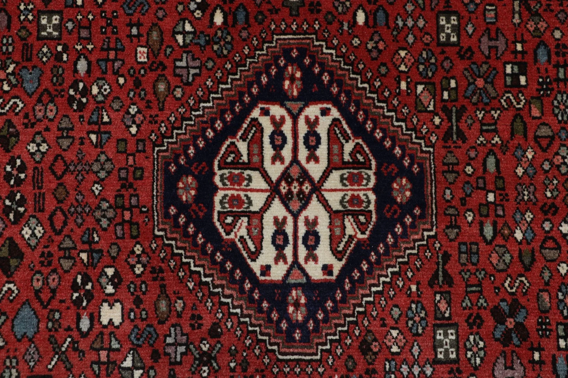 Wool Persian Rug 198 × 298 cm, hand-knotted - Image 9