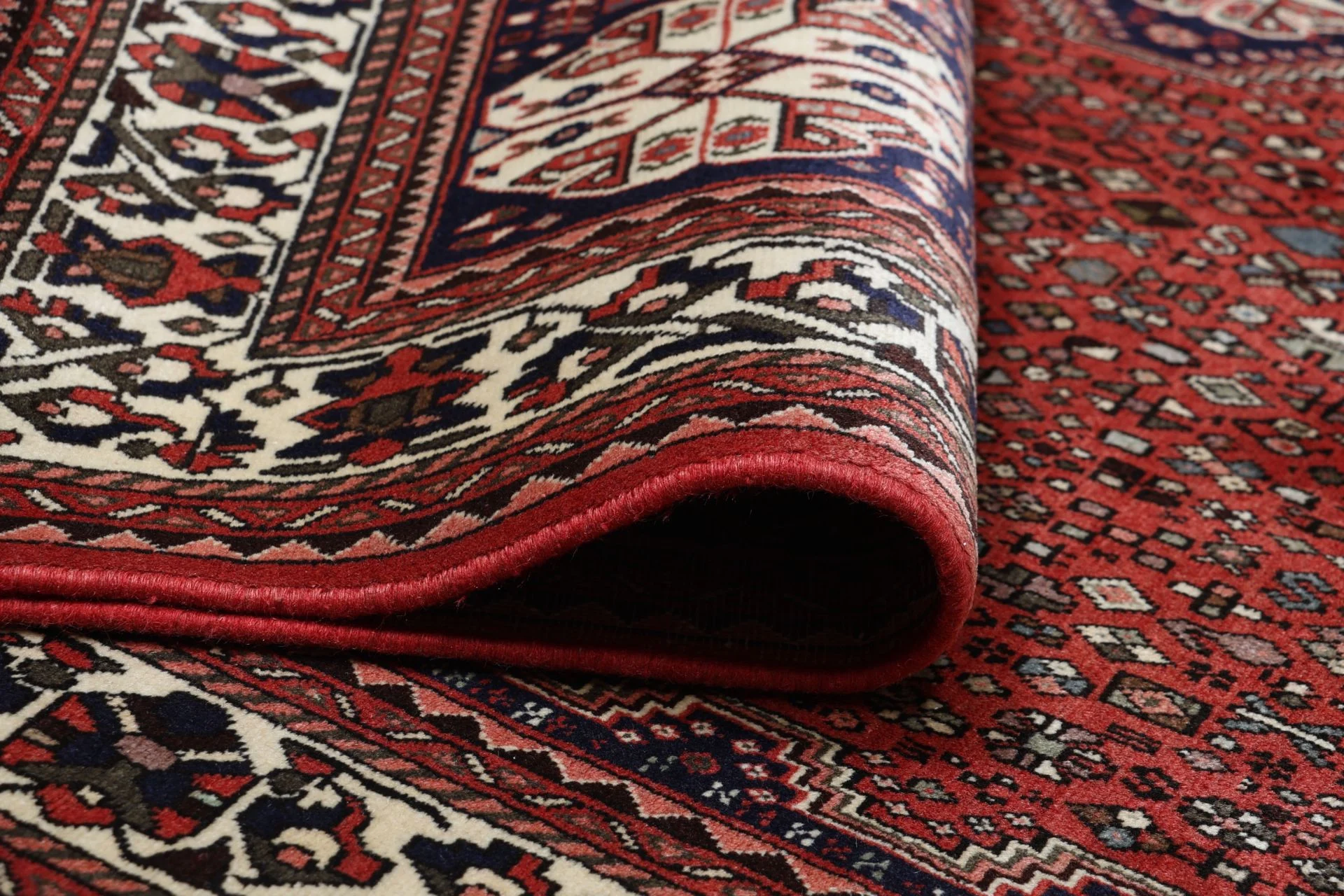 Wool Persian Rug 198 × 298 cm, hand-knotted - Image 10