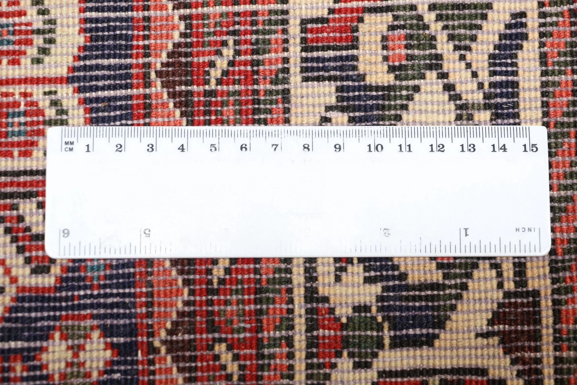 Wool Persian Rug 198 × 298 cm, hand-knotted - Image 11