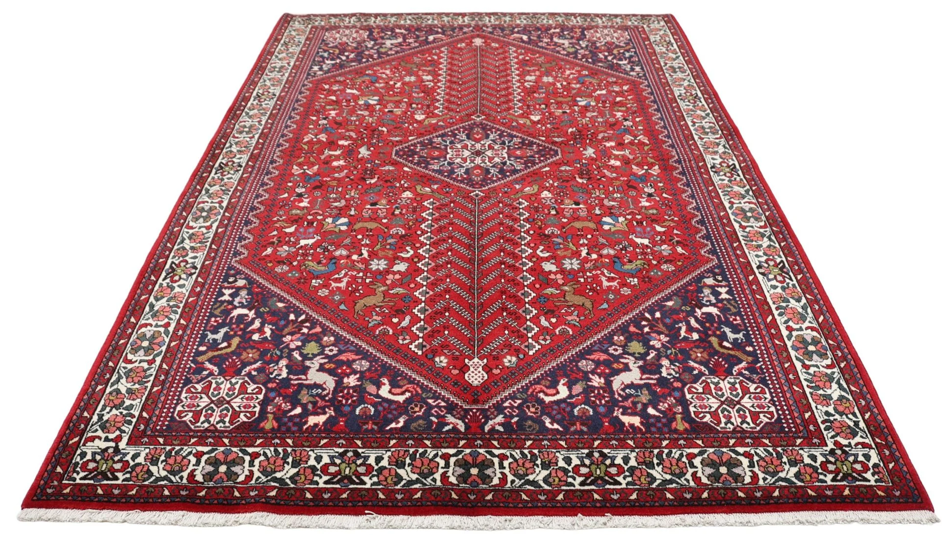 Alternative view of Hand-Knotted Persian Rug, 160 × 257 cm, Wool