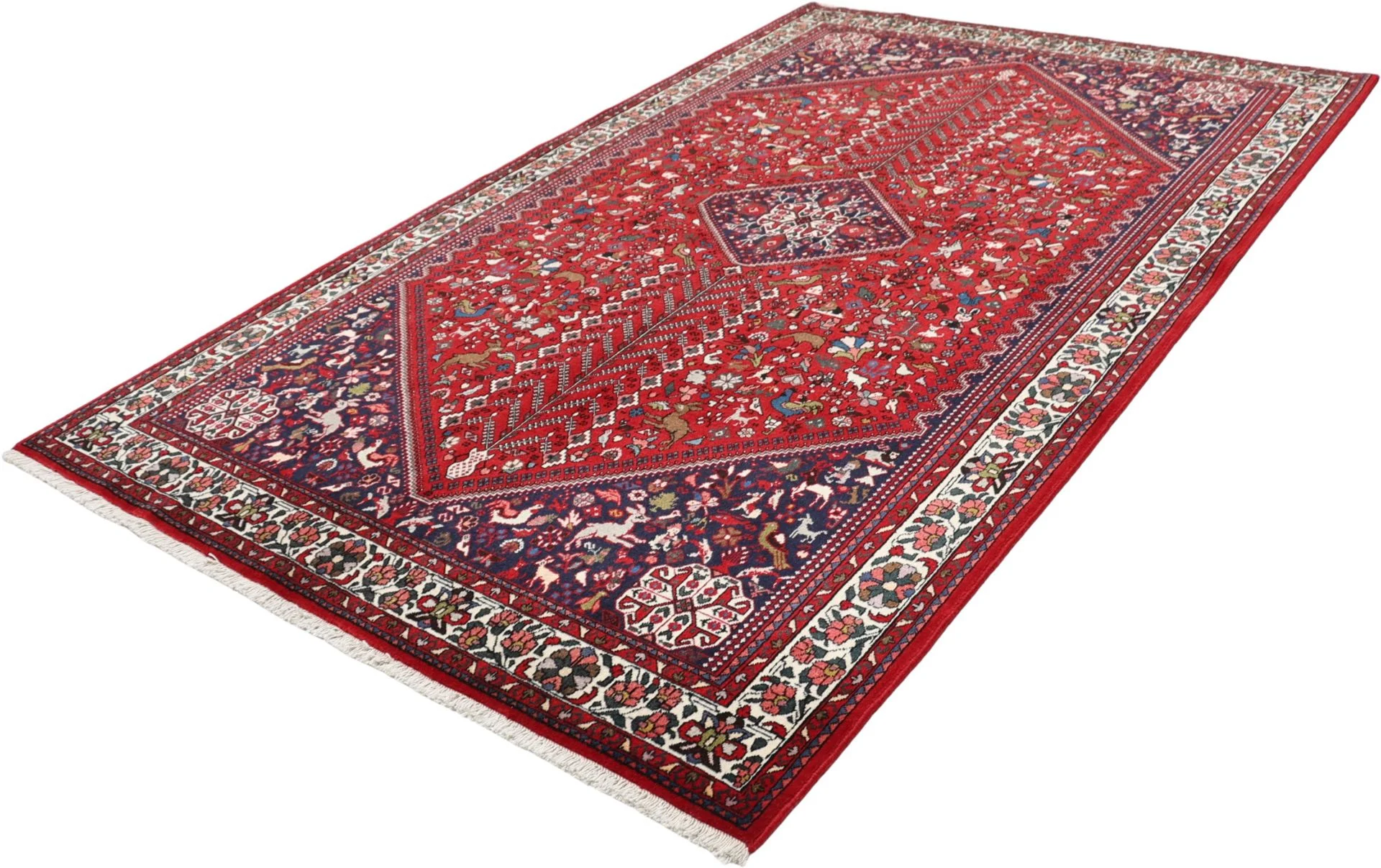 Hand-Knotted Persian Rug, 160 × 257 cm, Wool - Image 3