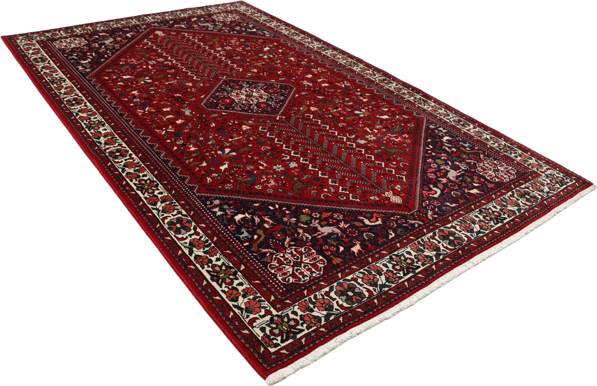 Hand-Knotted Persian Rug, 160 × 257 cm, Wool - Image 4