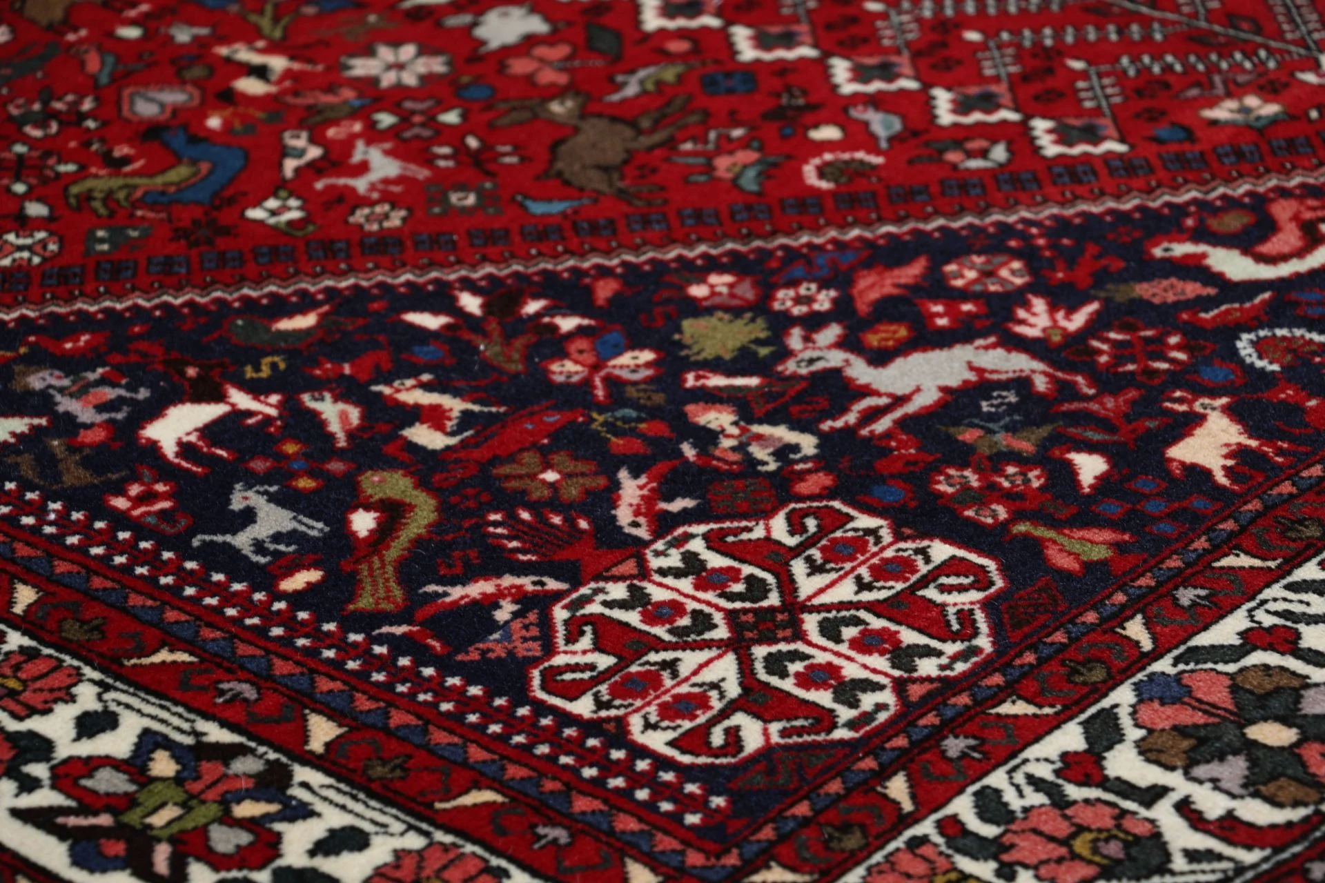 Hand-Knotted Persian Rug, 160 × 257 cm, Wool - Image 5