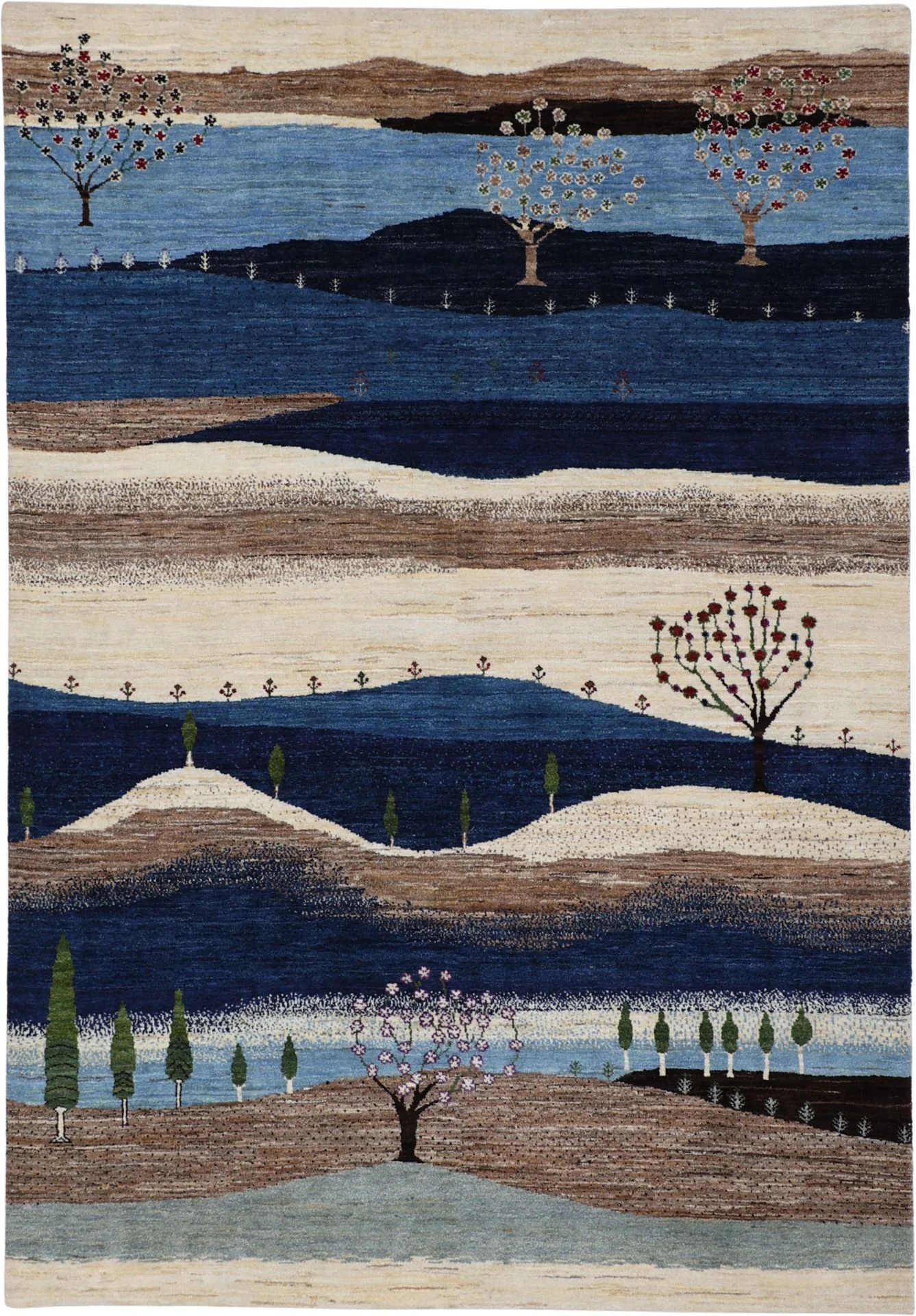 Loribaft Indian Rug 171 × 244 cm in Wool, hand-knotted