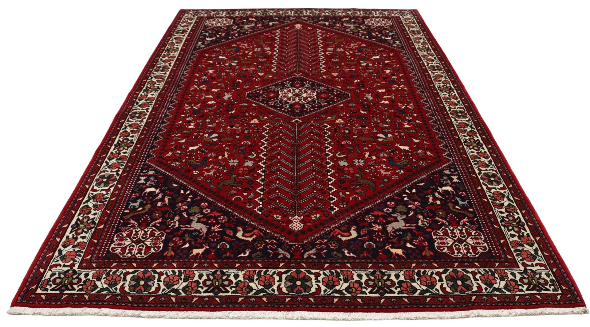 Hand-Knotted Persian Rug, 160 × 257 cm, Wool - Image 7