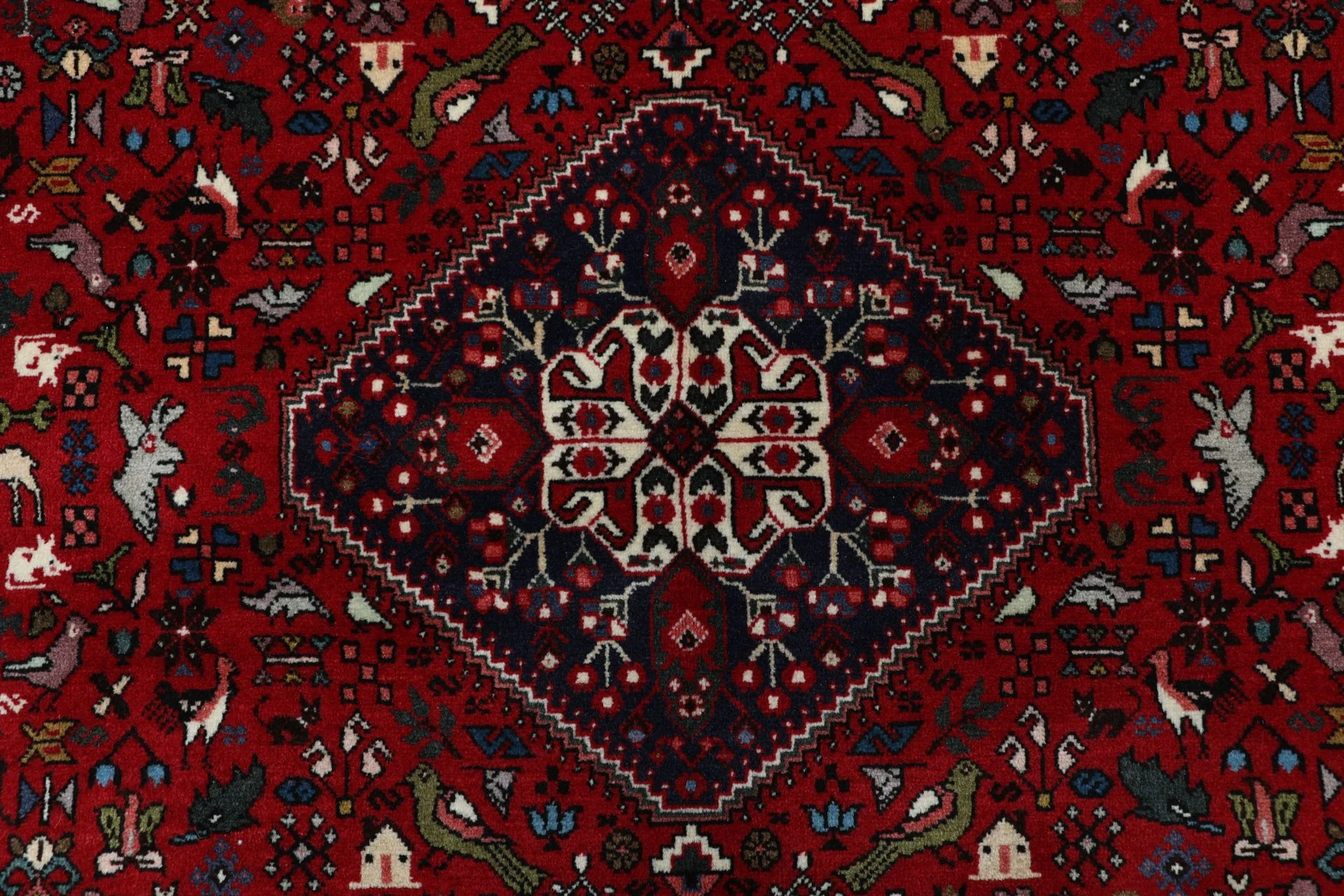 Hand-Knotted Persian Rug, 160 × 257 cm, Wool - Image 9