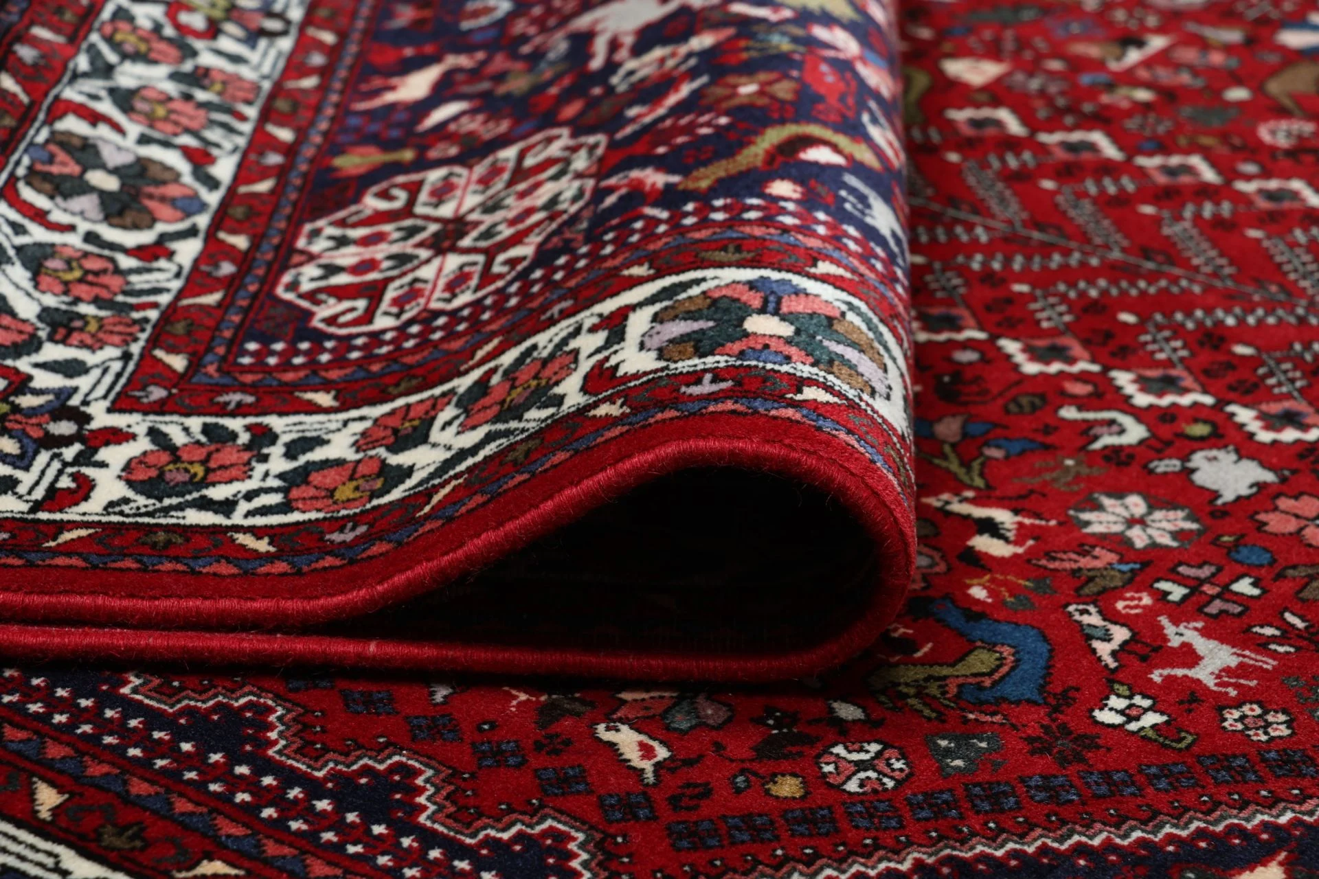 Hand-Knotted Persian Rug, 160 × 257 cm, Wool - Image 10